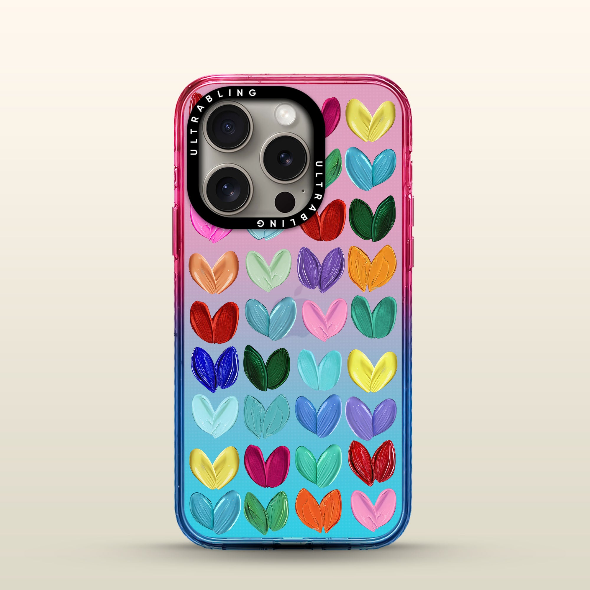 Candy Hearts - Aura Case