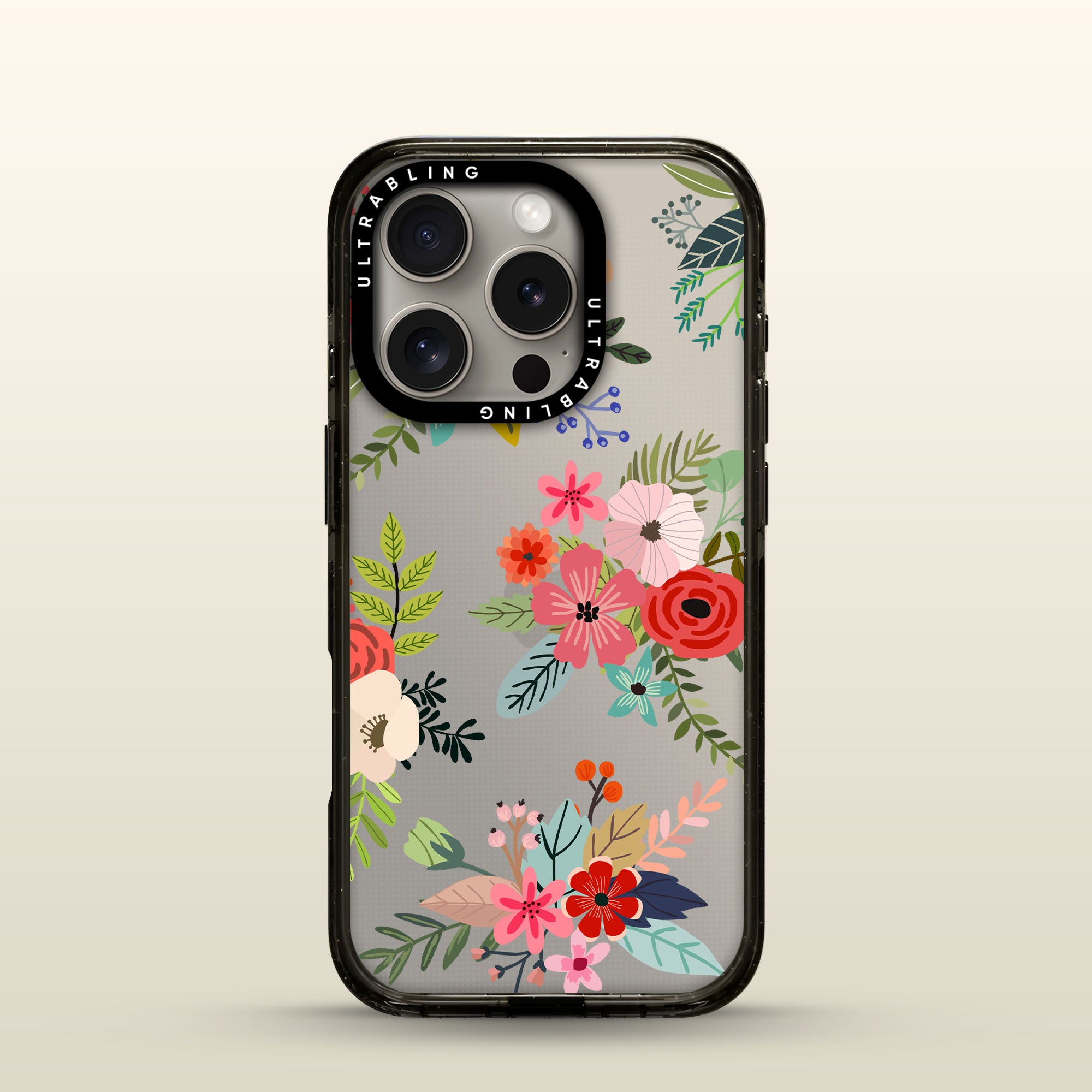 Garden Muse Ultrabling Aura iPhone case front view with MagSafe