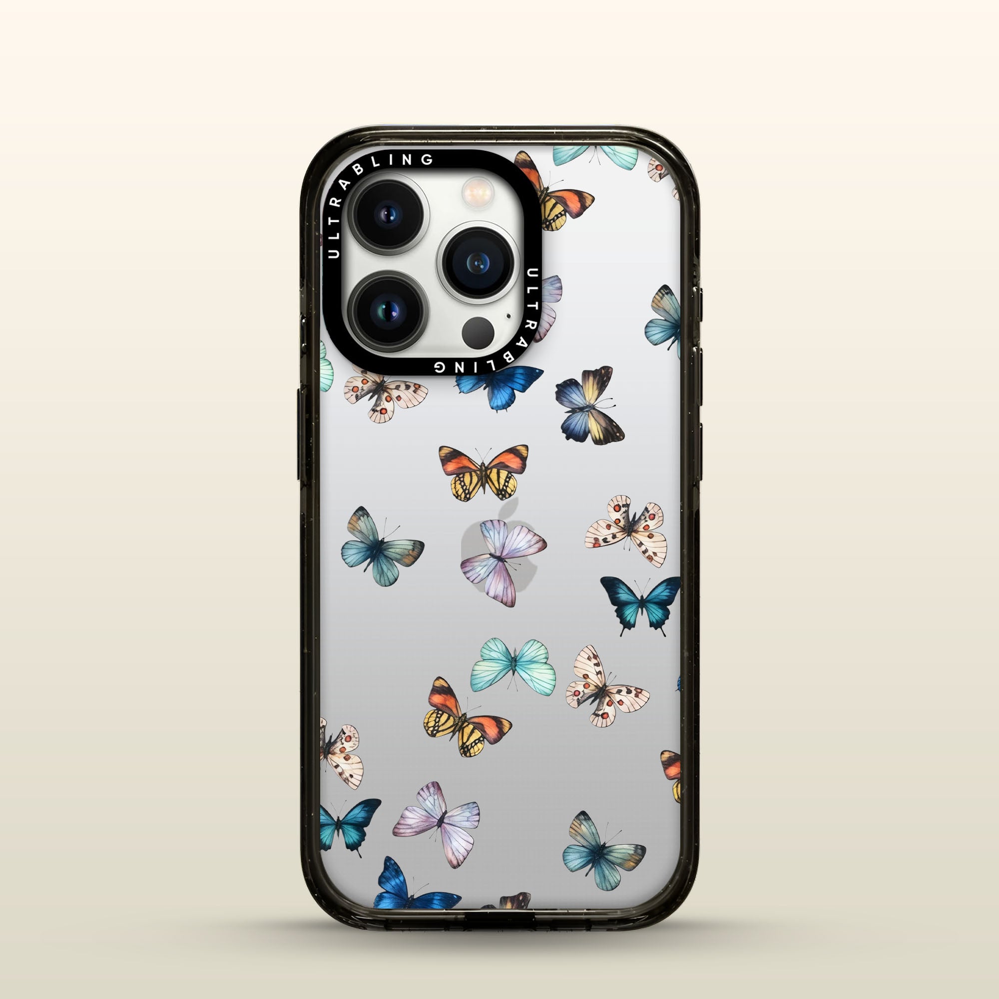 Butterfly Halo - Aura Case