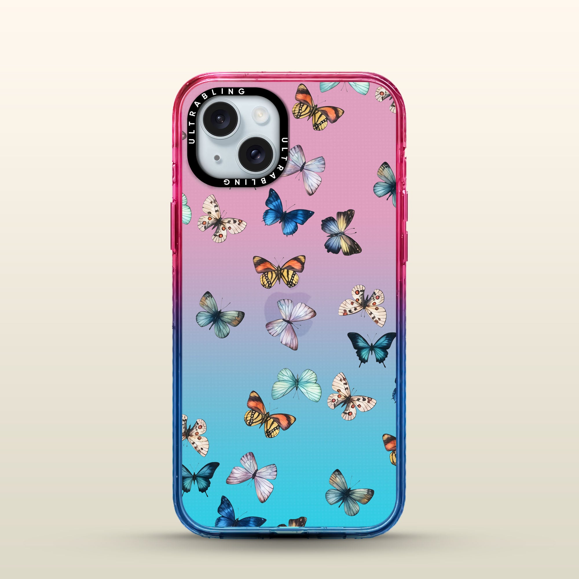 Butterfly Halo - Aura Case