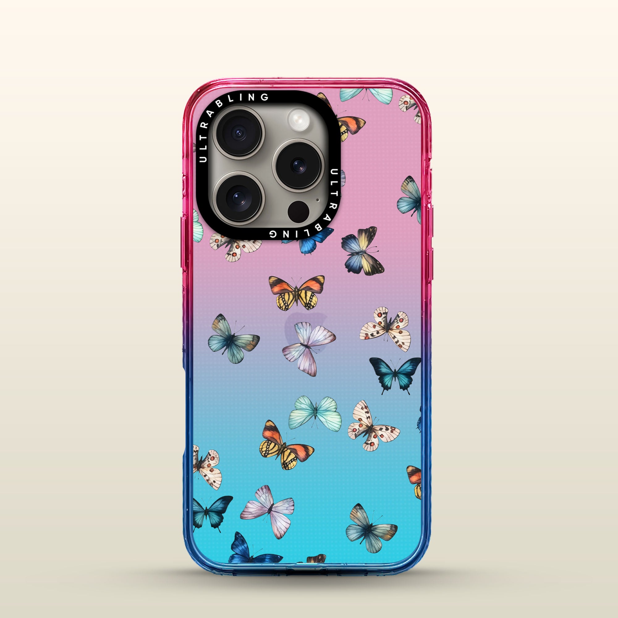 Butterfly Halo - Aura Case