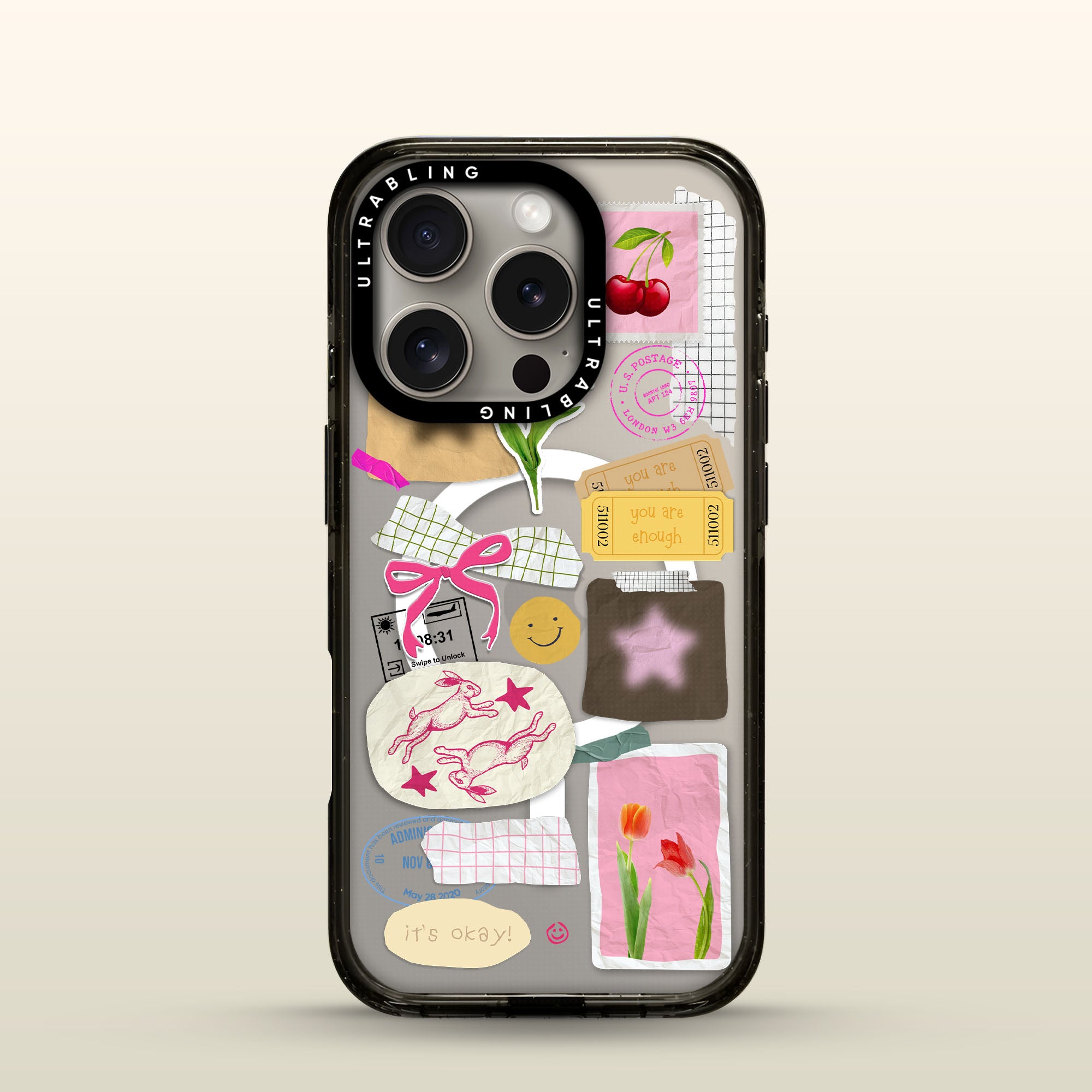 Charm Notes - Aura Case