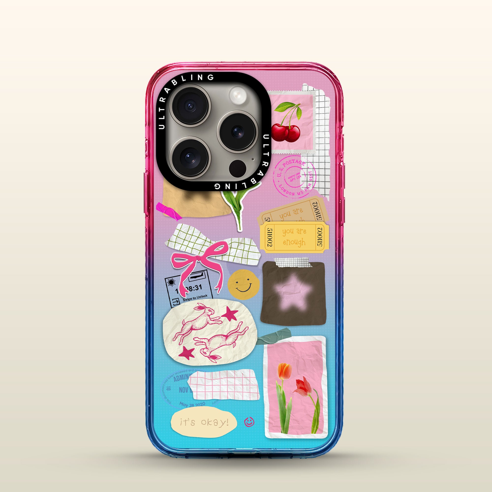 Charm Notes - Aura Case