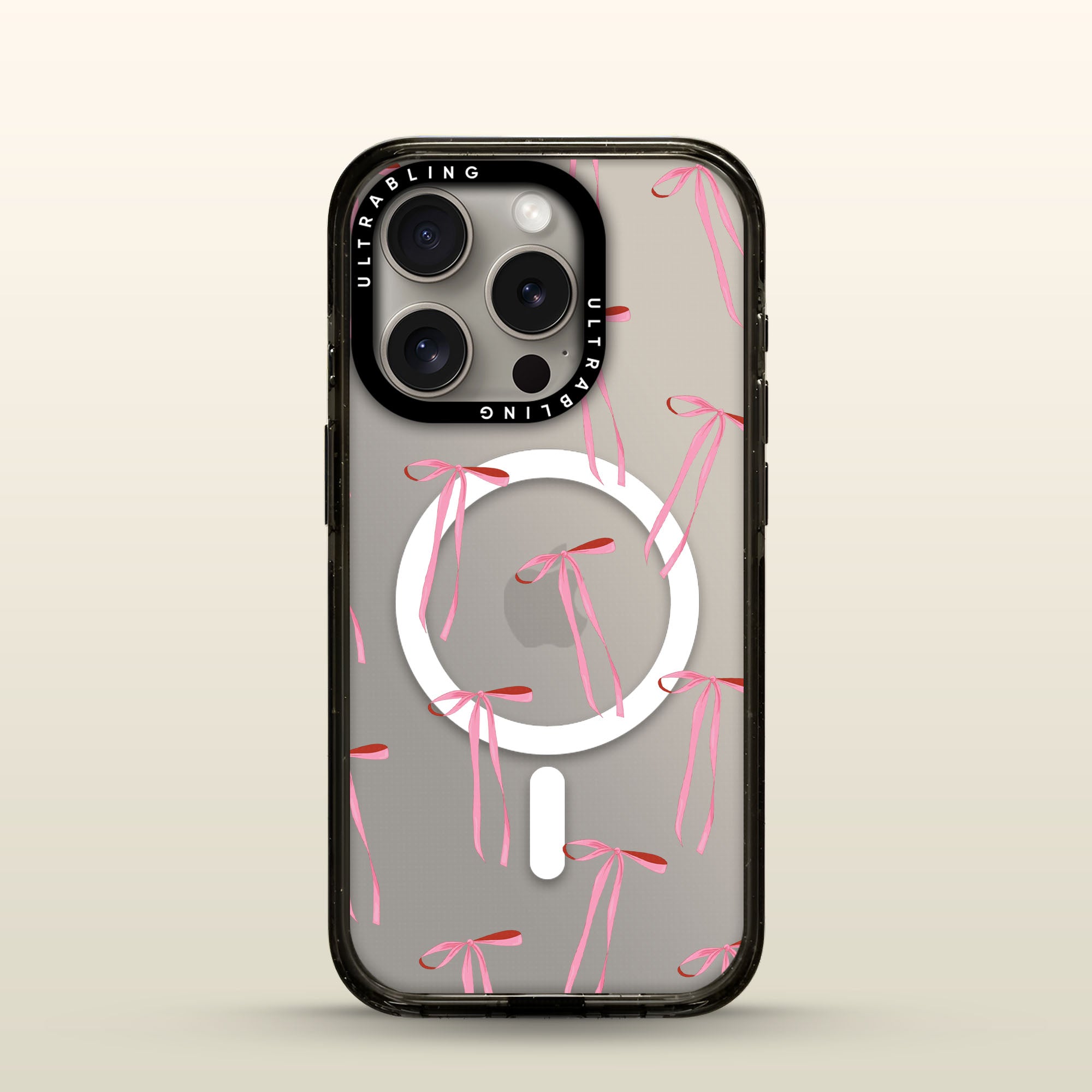 Ribbon Doodle - Aura Case