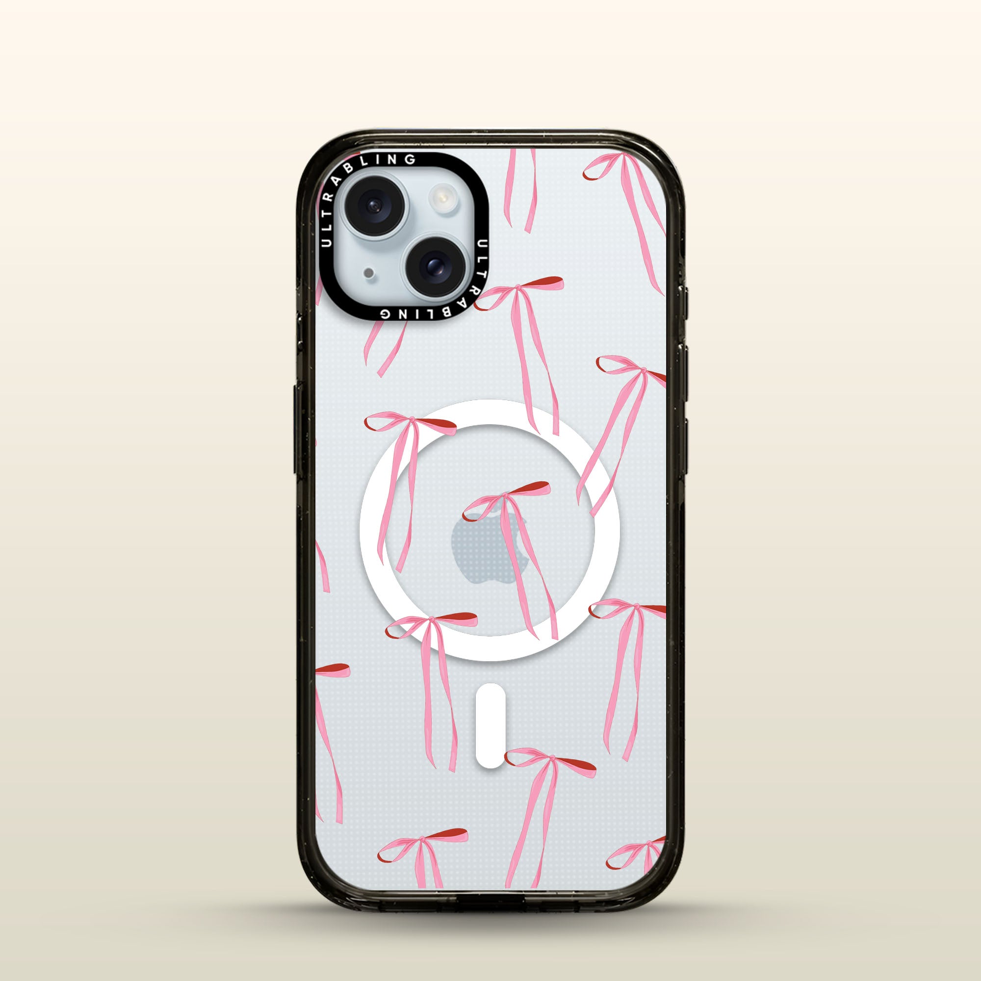 Ribbon Doodle - Aura Case