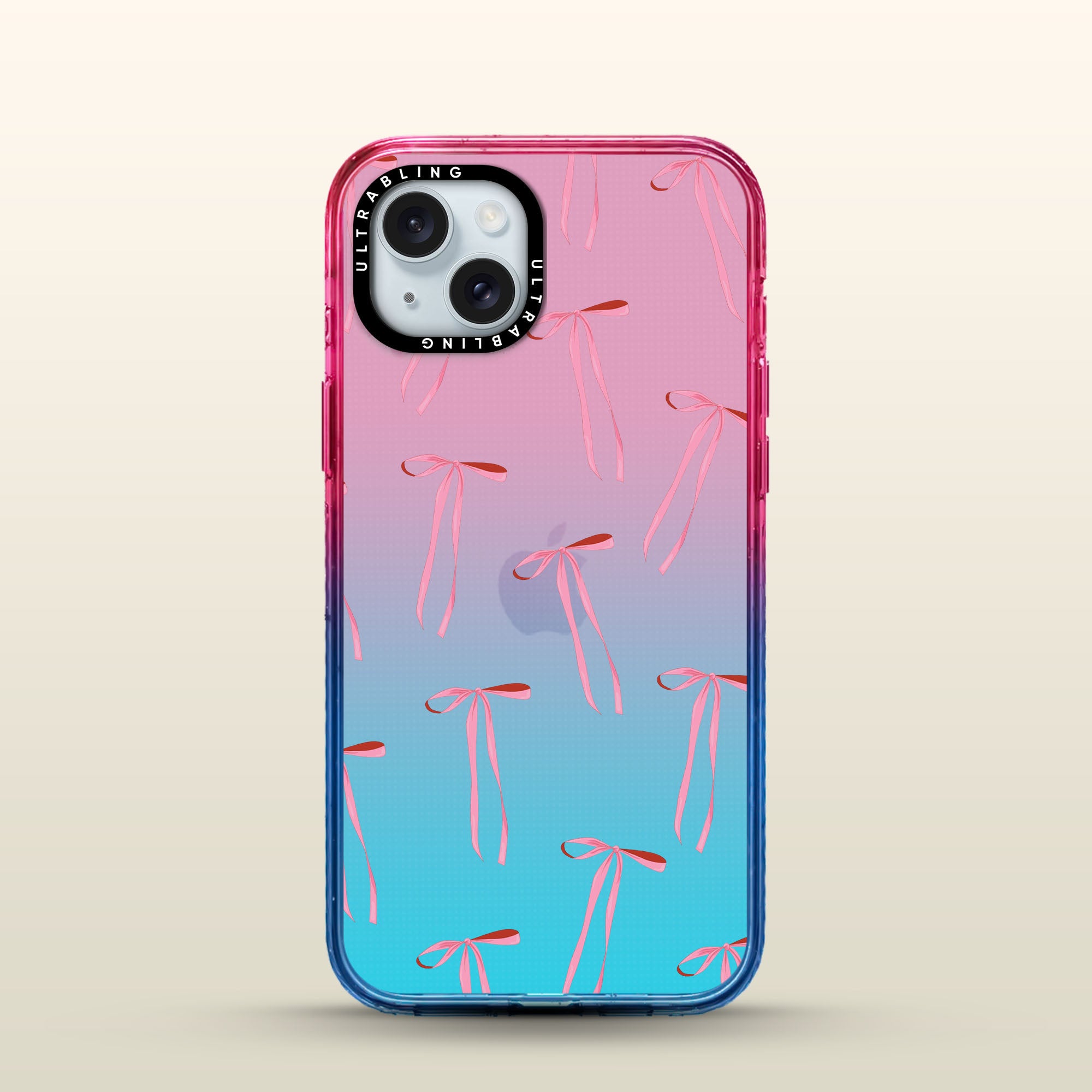 Ribbon Doodle - Aura Case
