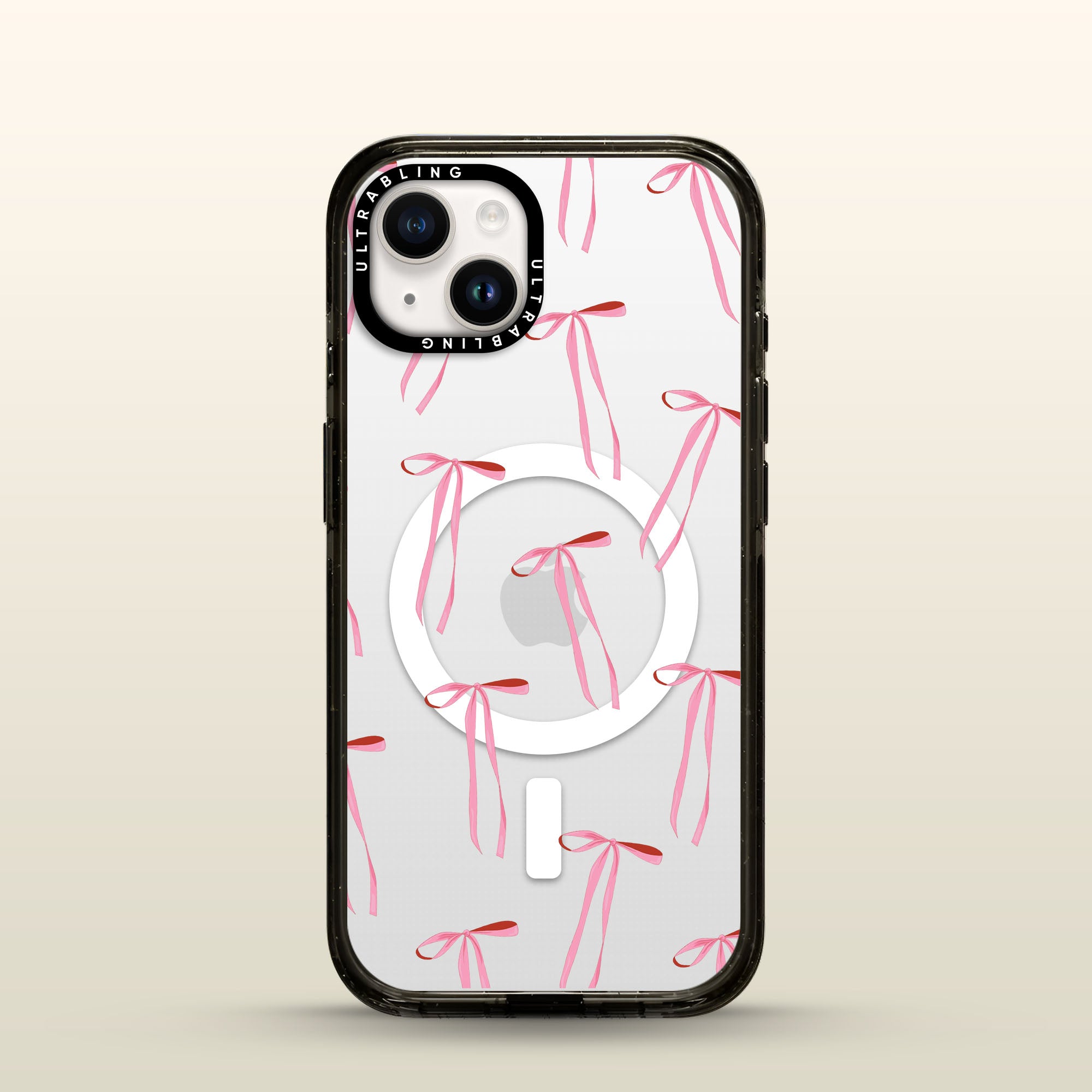 Ribbon Doodle - Aura Case