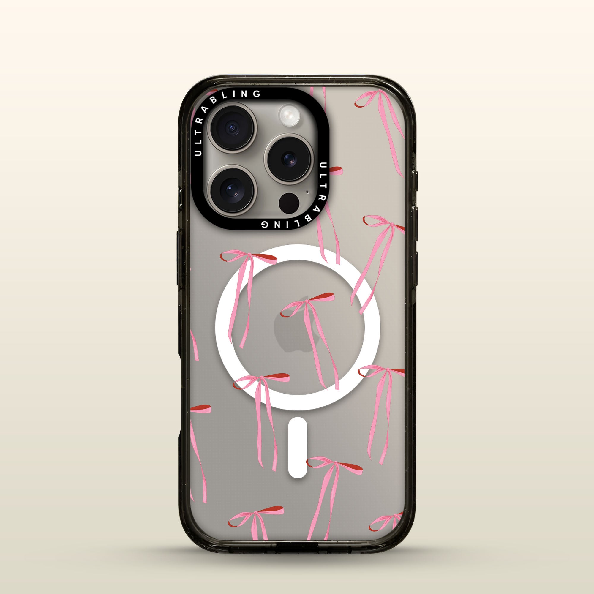 Ribbon Doodle - Aura Case