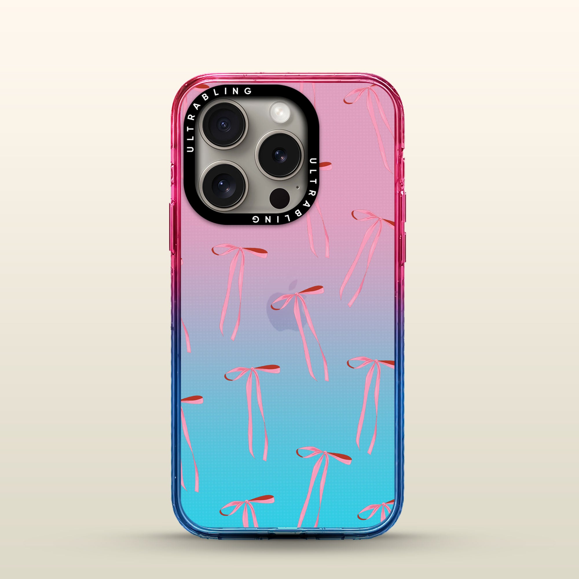 Ribbon Doodle - Aura Case