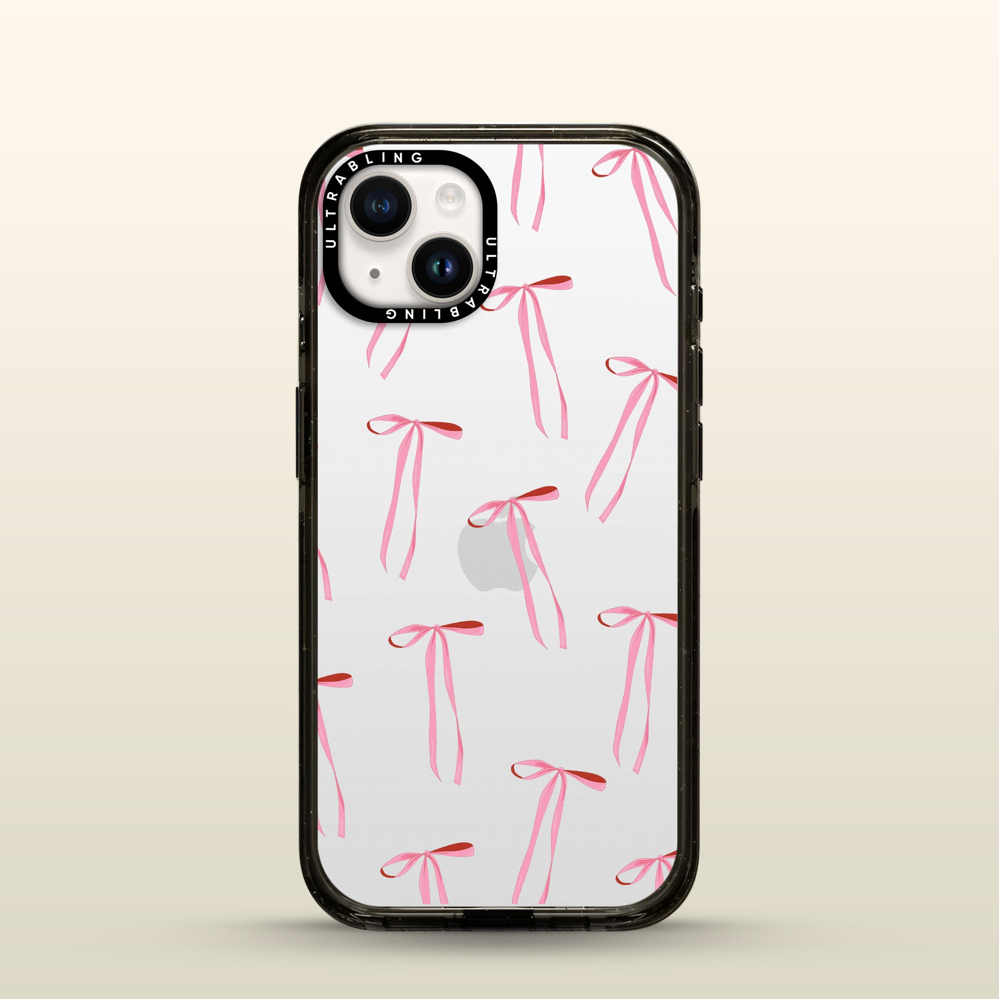 Ribbon Doodle - Aura Case
