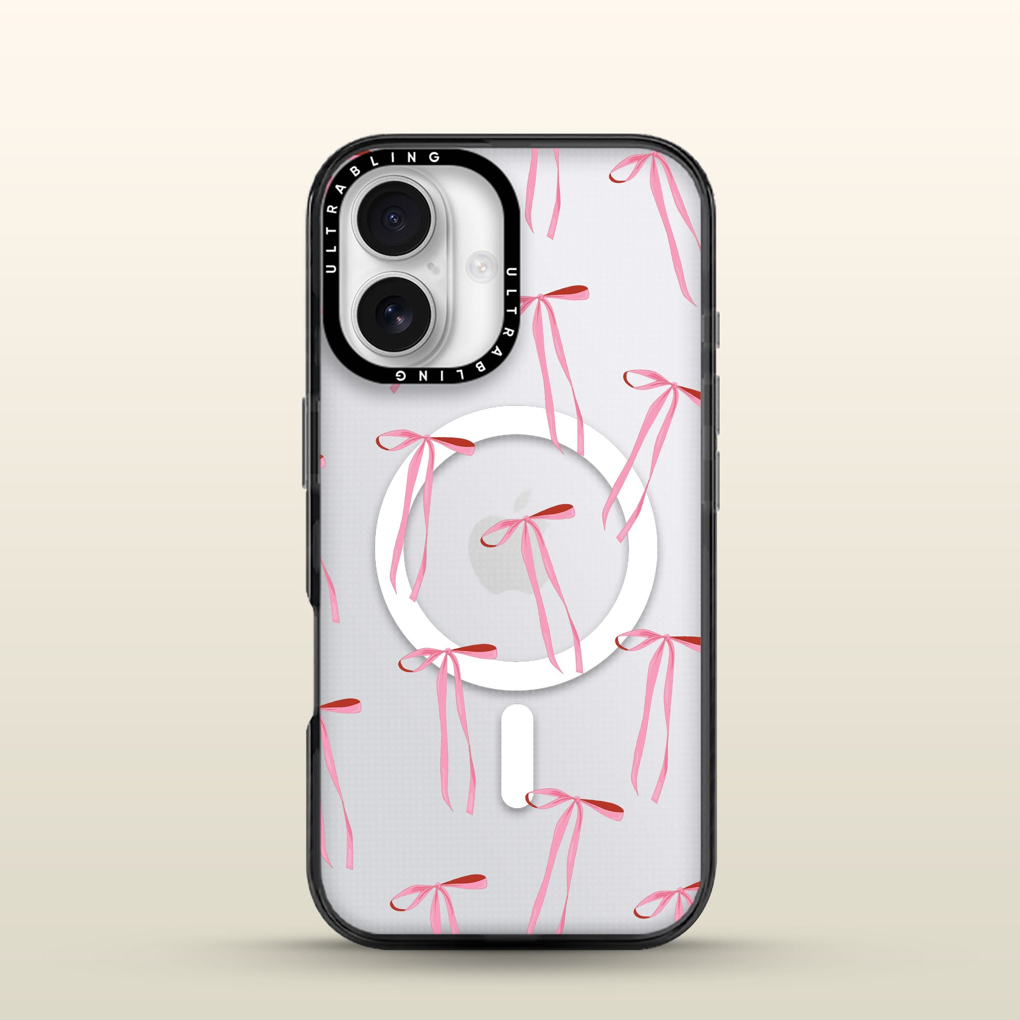 Ribbon Doodle - Aura Case