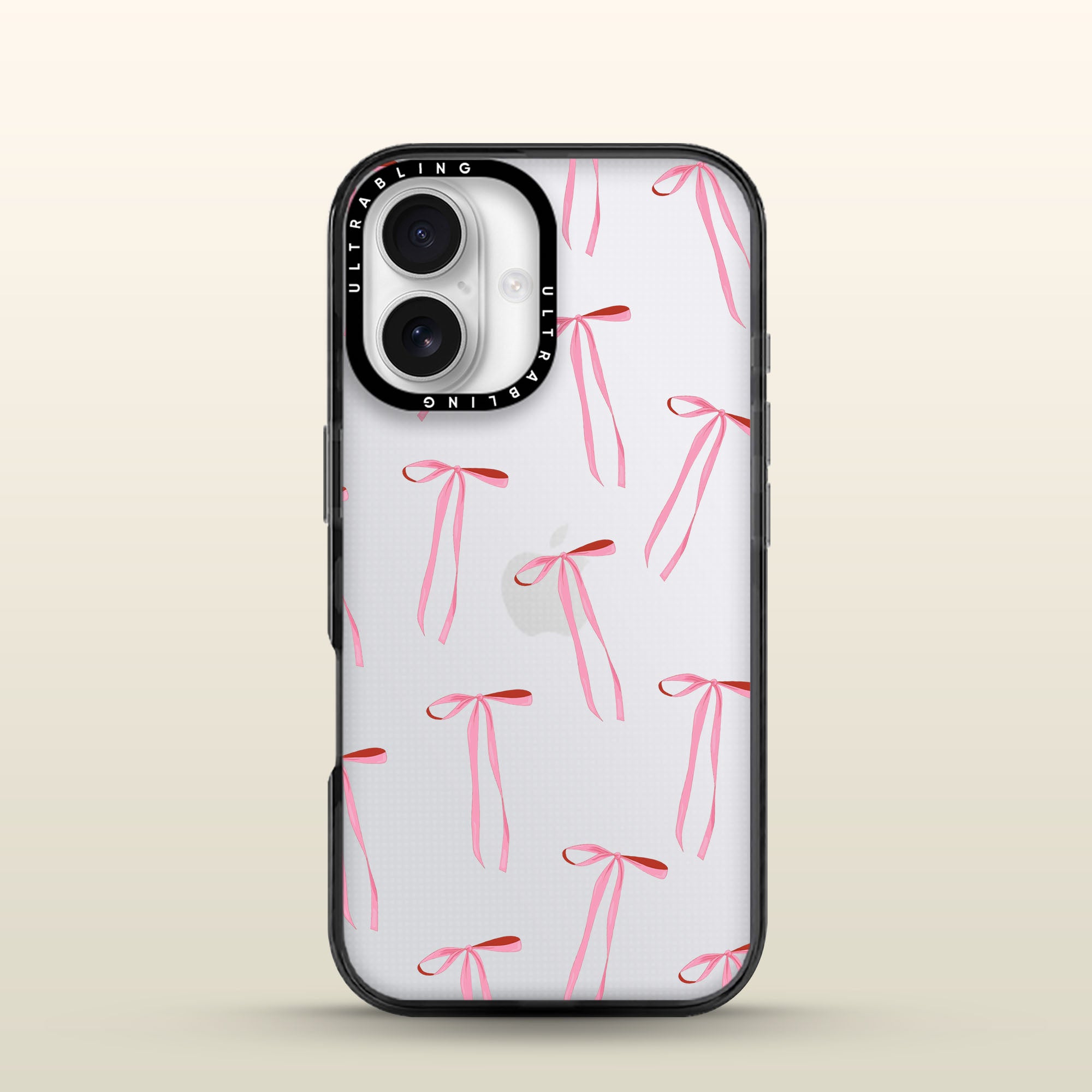 Ribbon Doodle - Aura Case