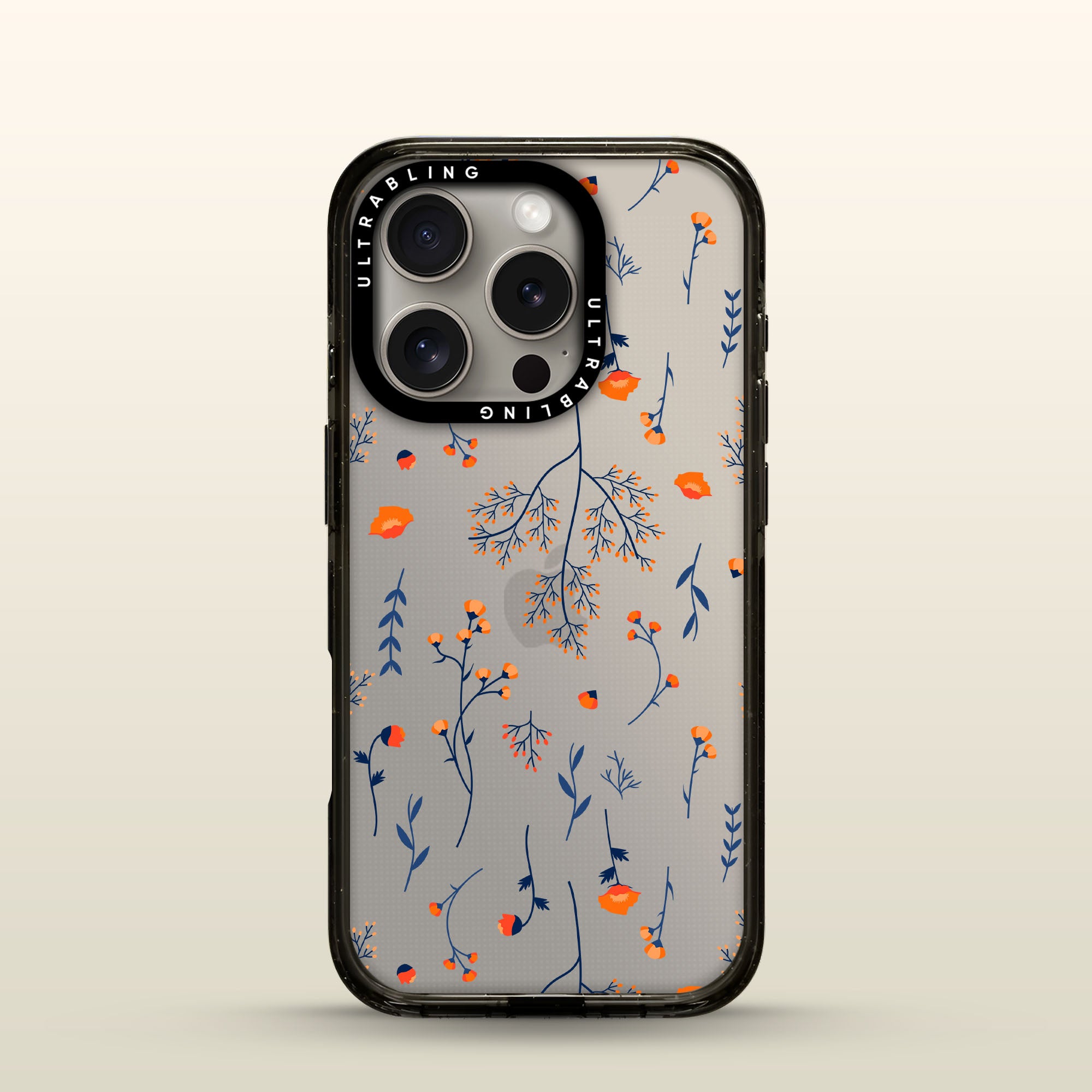 Dreamcatcher Ultrabling Aura iPhone case front view with MagSafe