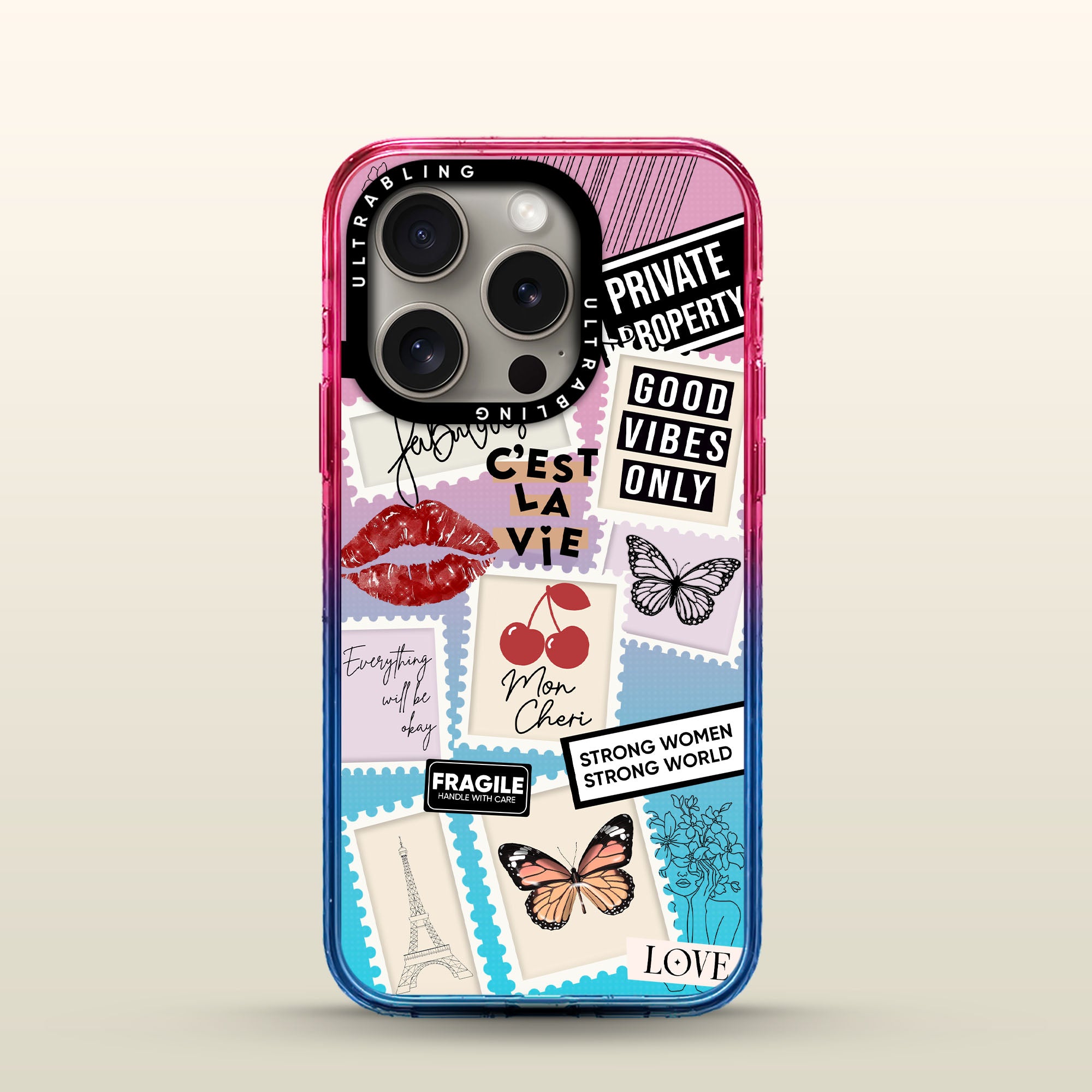 Paris Notes - Aura Case