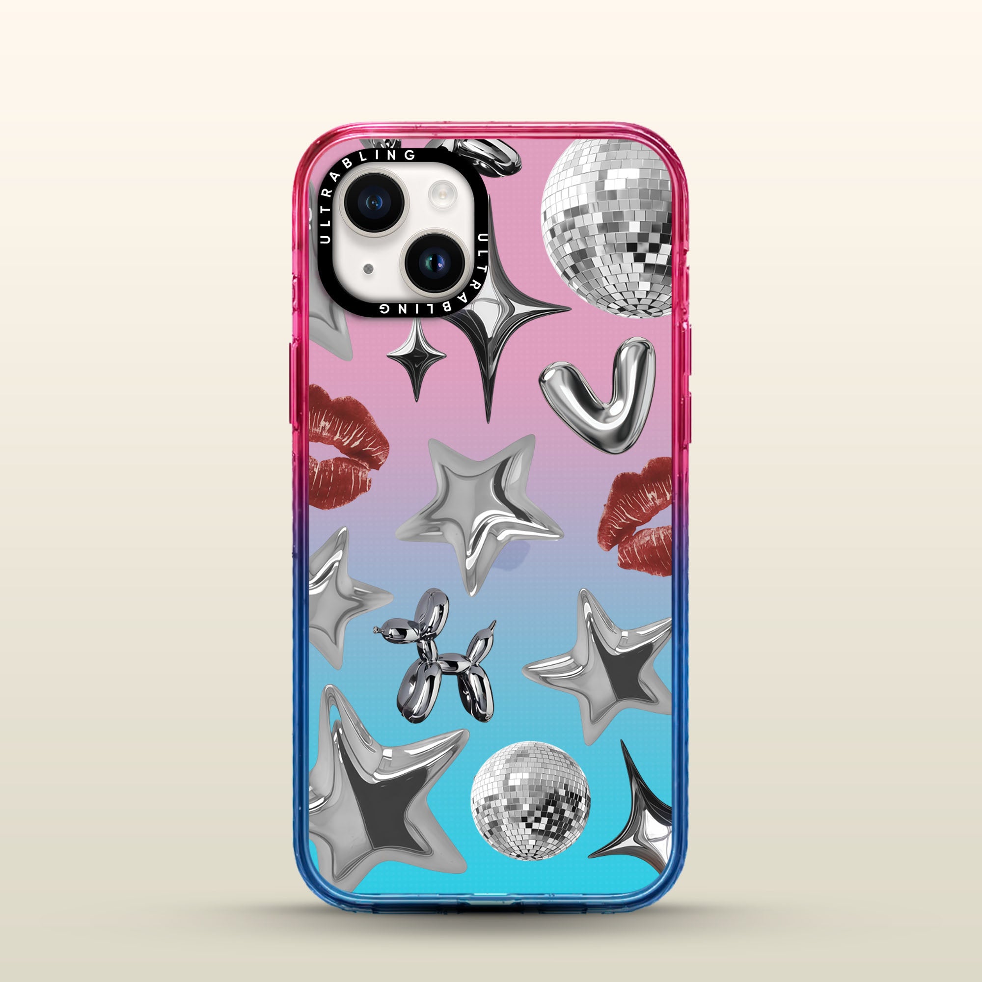 Chrome Crush - Aura Case