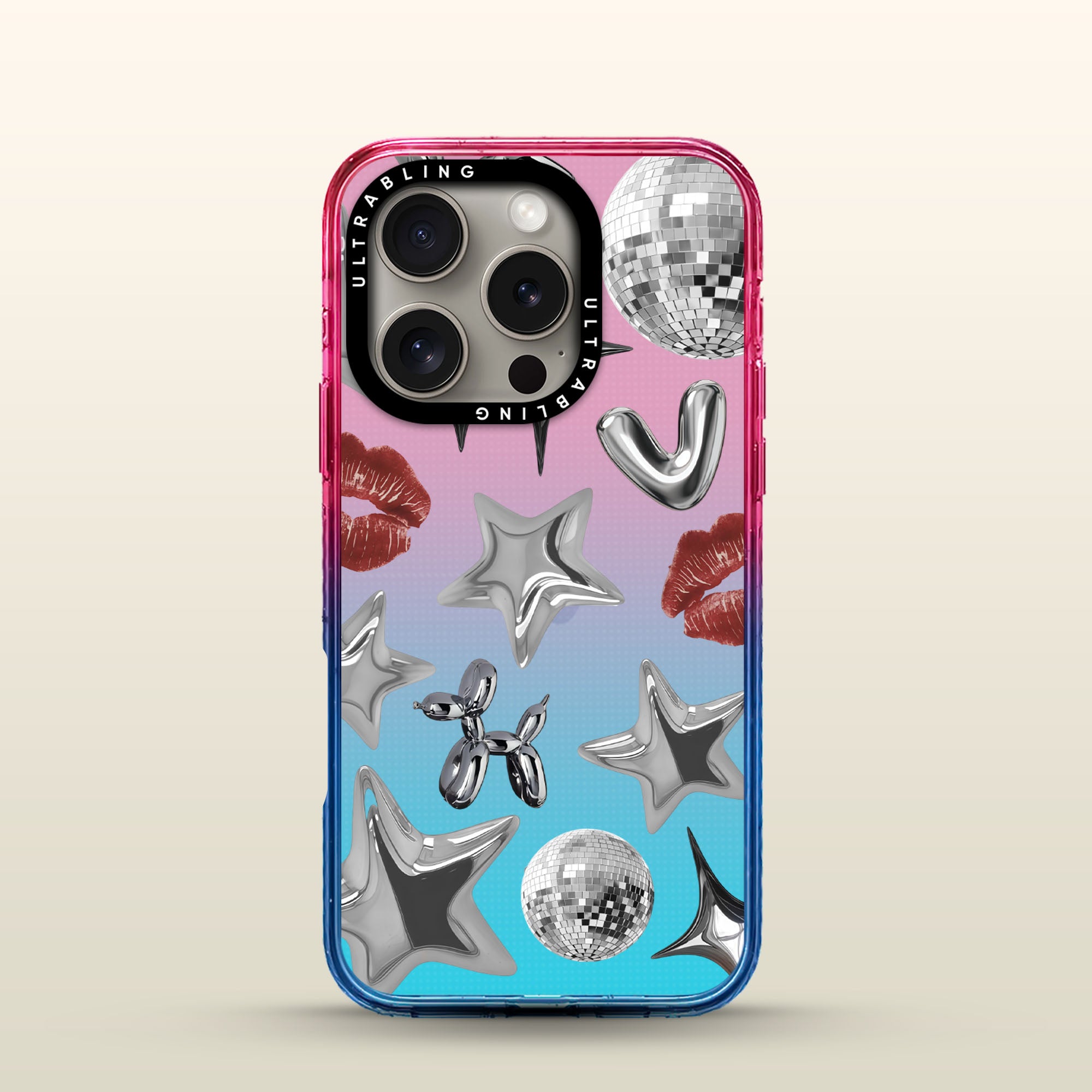 Chrome Crush - Aura Case