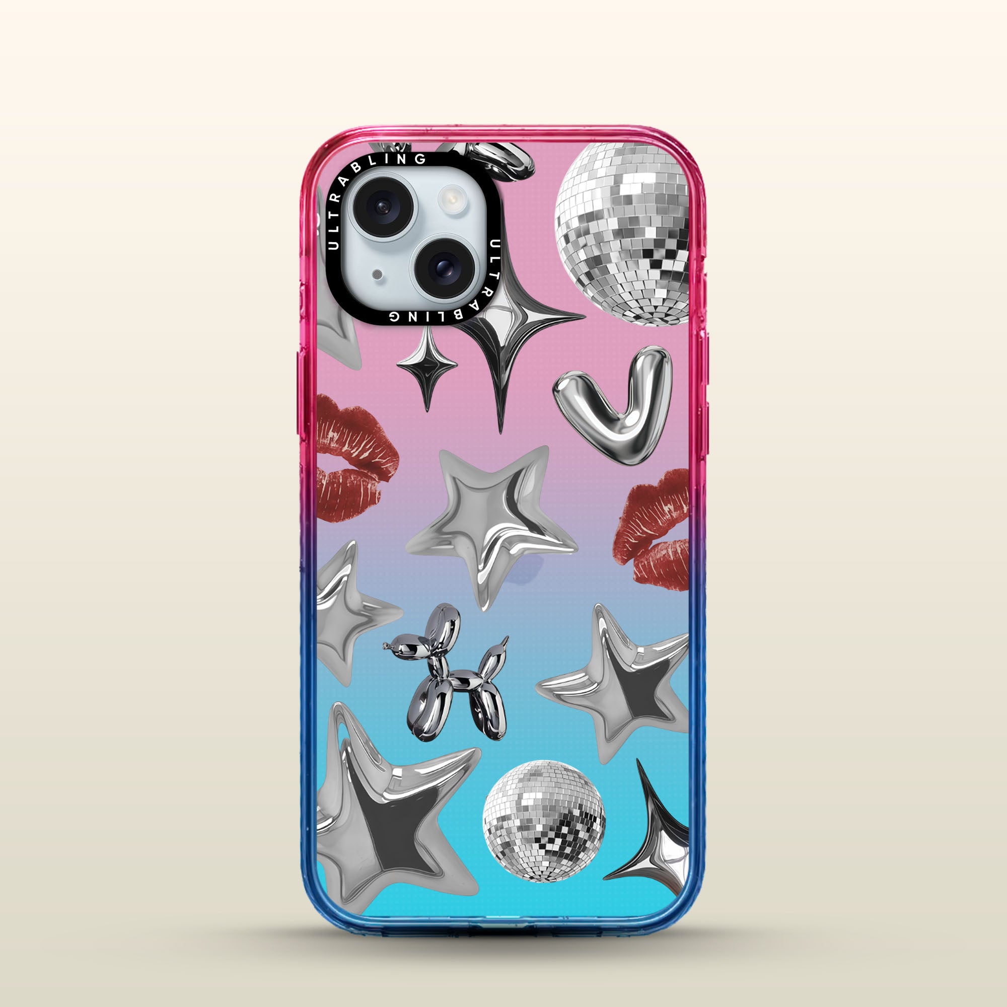 Chrome Crush - Aura Case