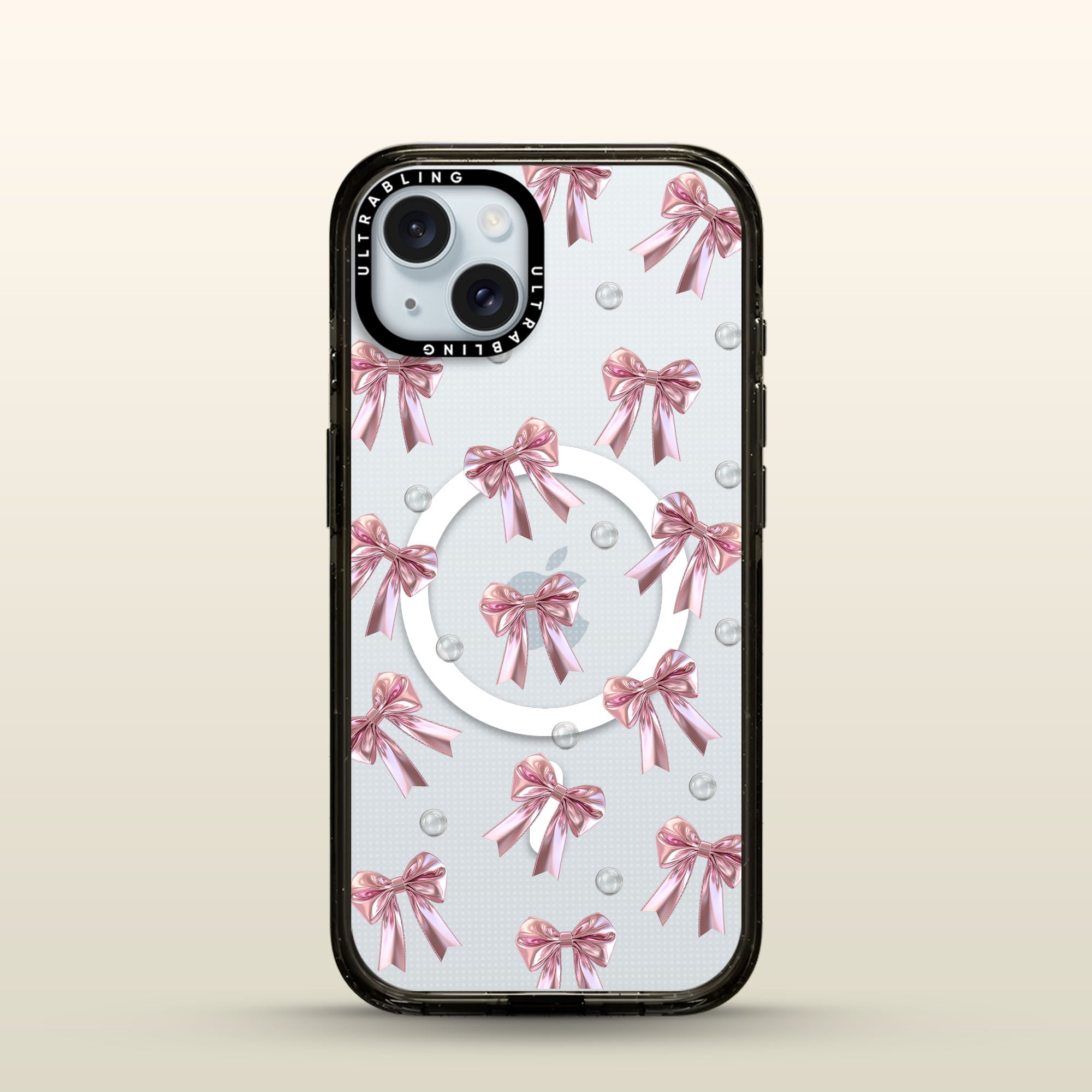 Blush Bow - Aura Case