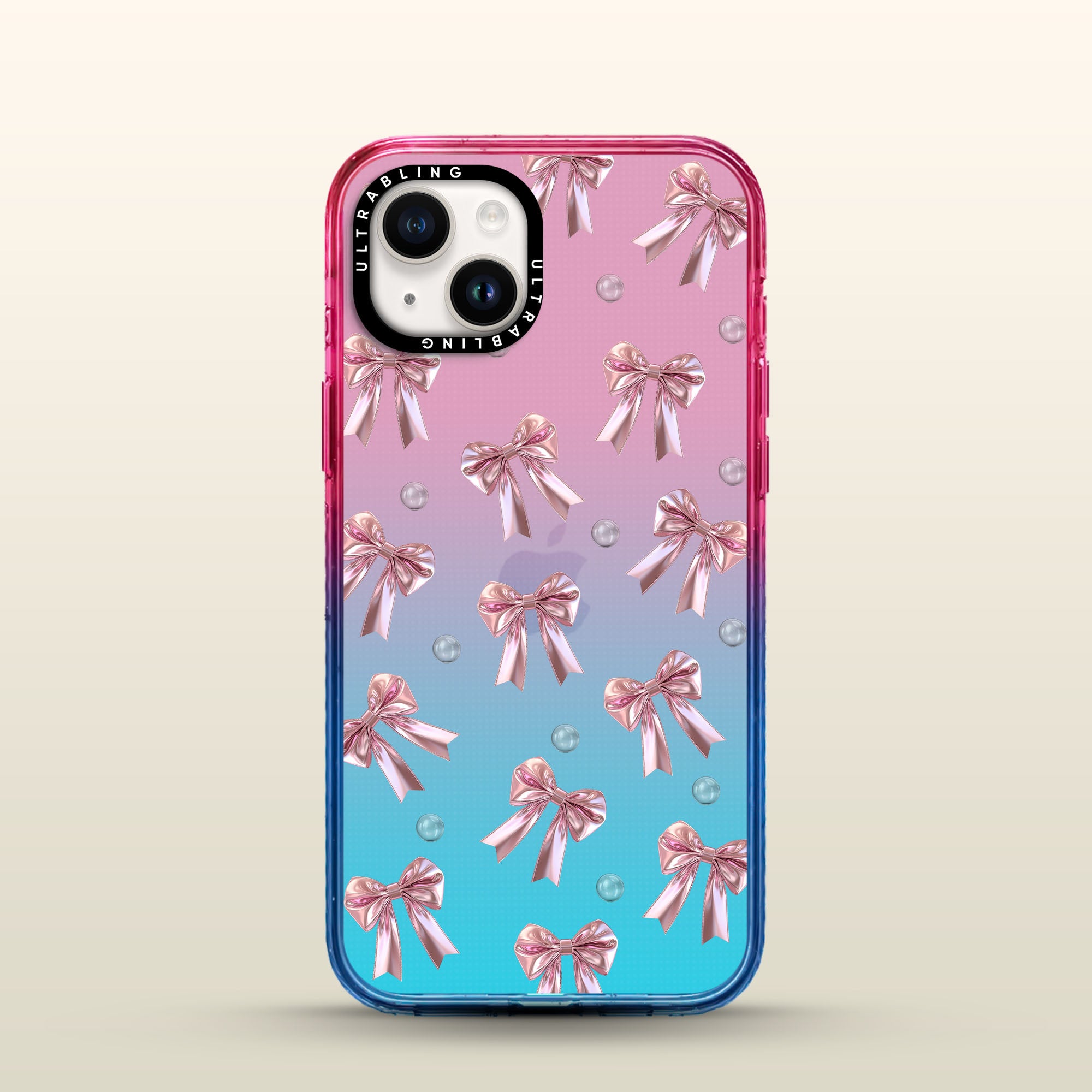 Blush Bow - Aura Case