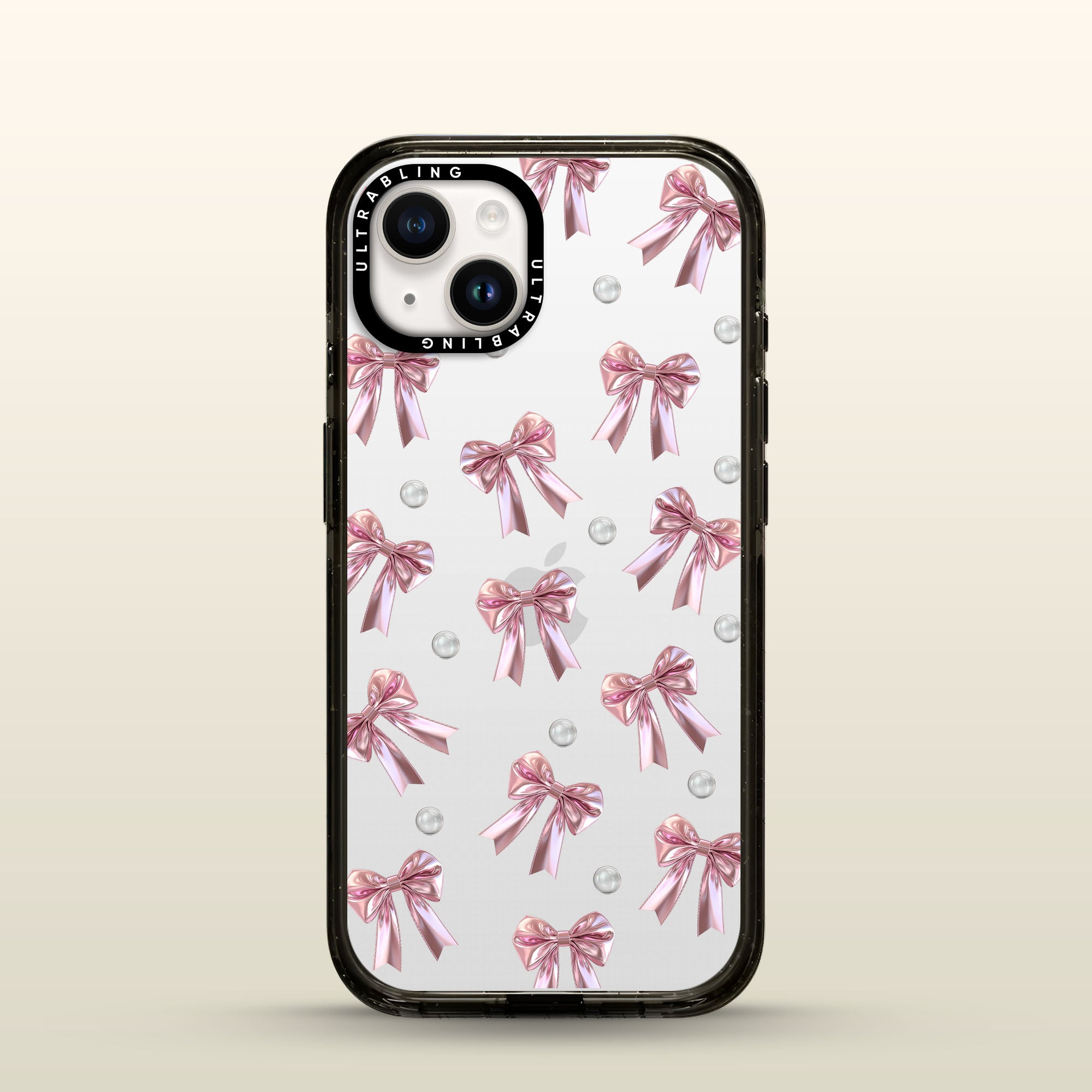 Blush Bow - Aura Case