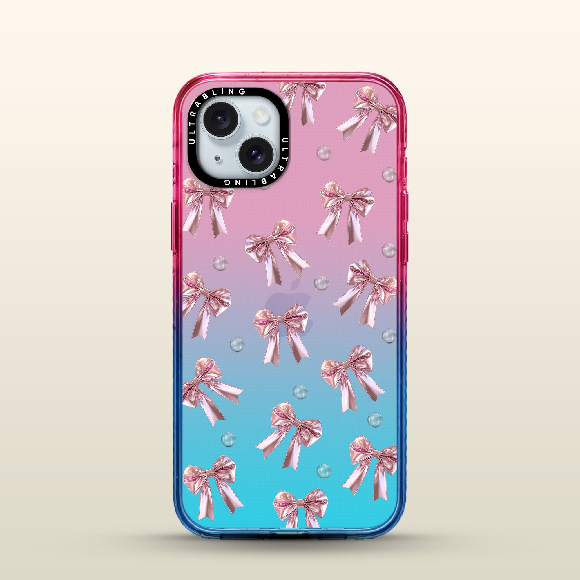 Blush Bow - Aura Case