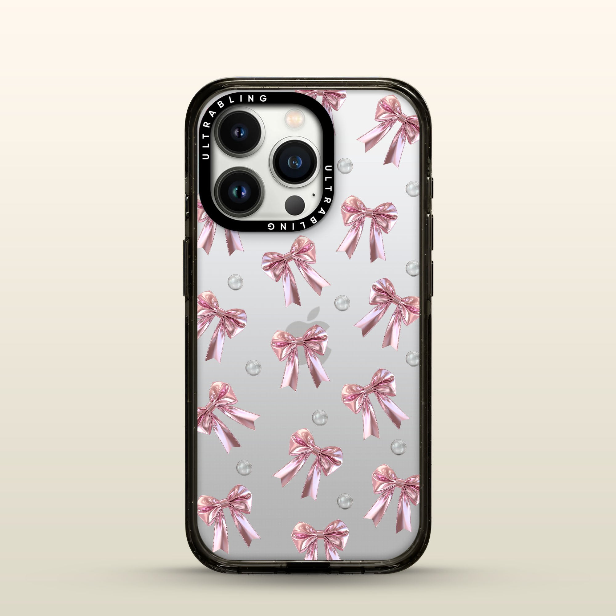 Blush Bow - Aura Case