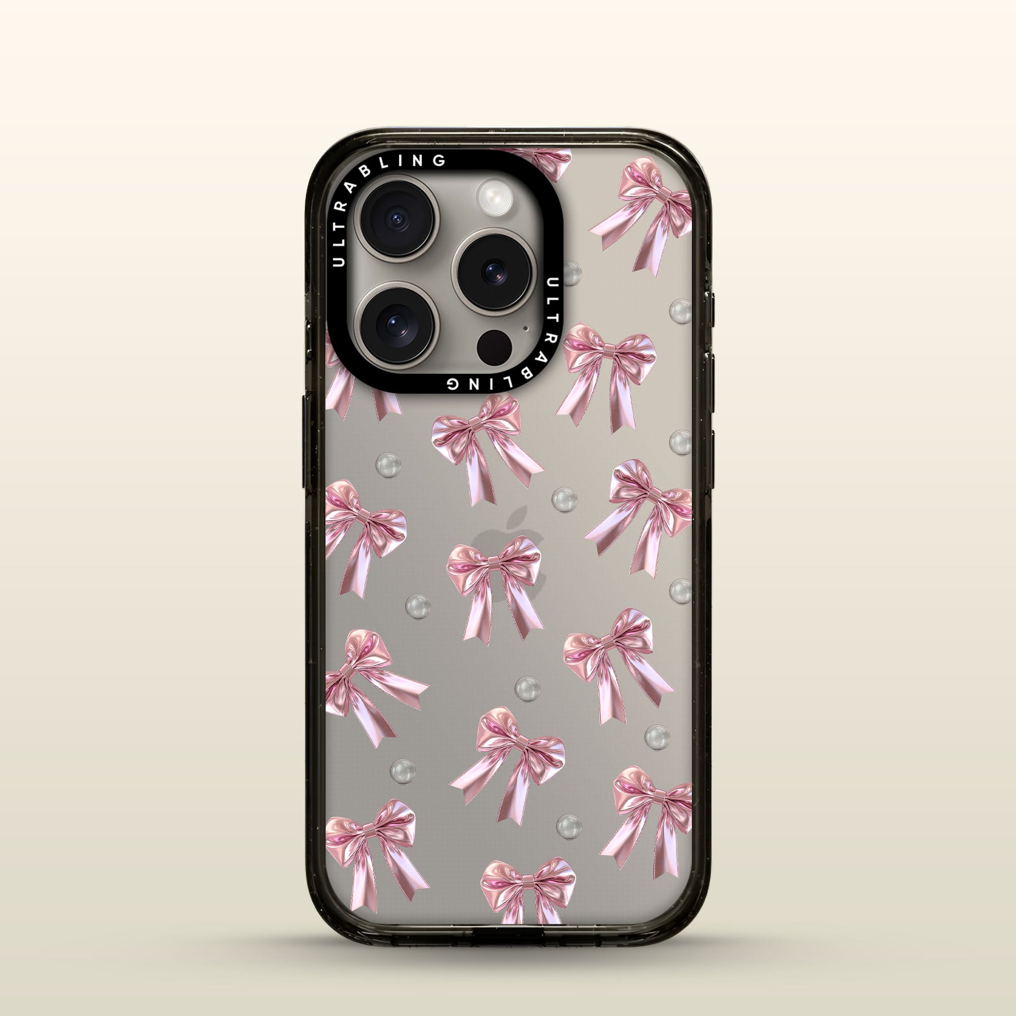 Blush Bow - Aura Case