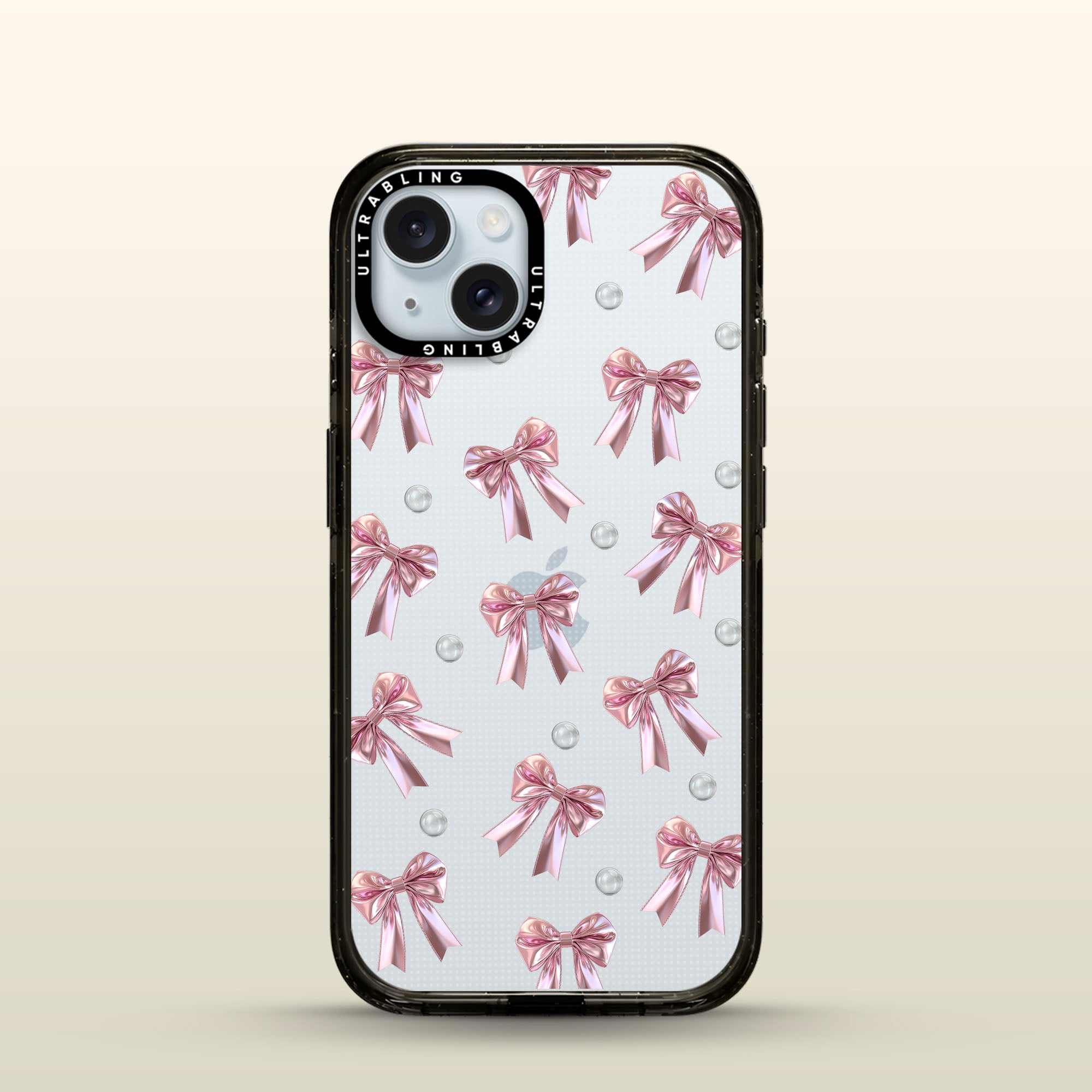 Blush Bow - Aura Case