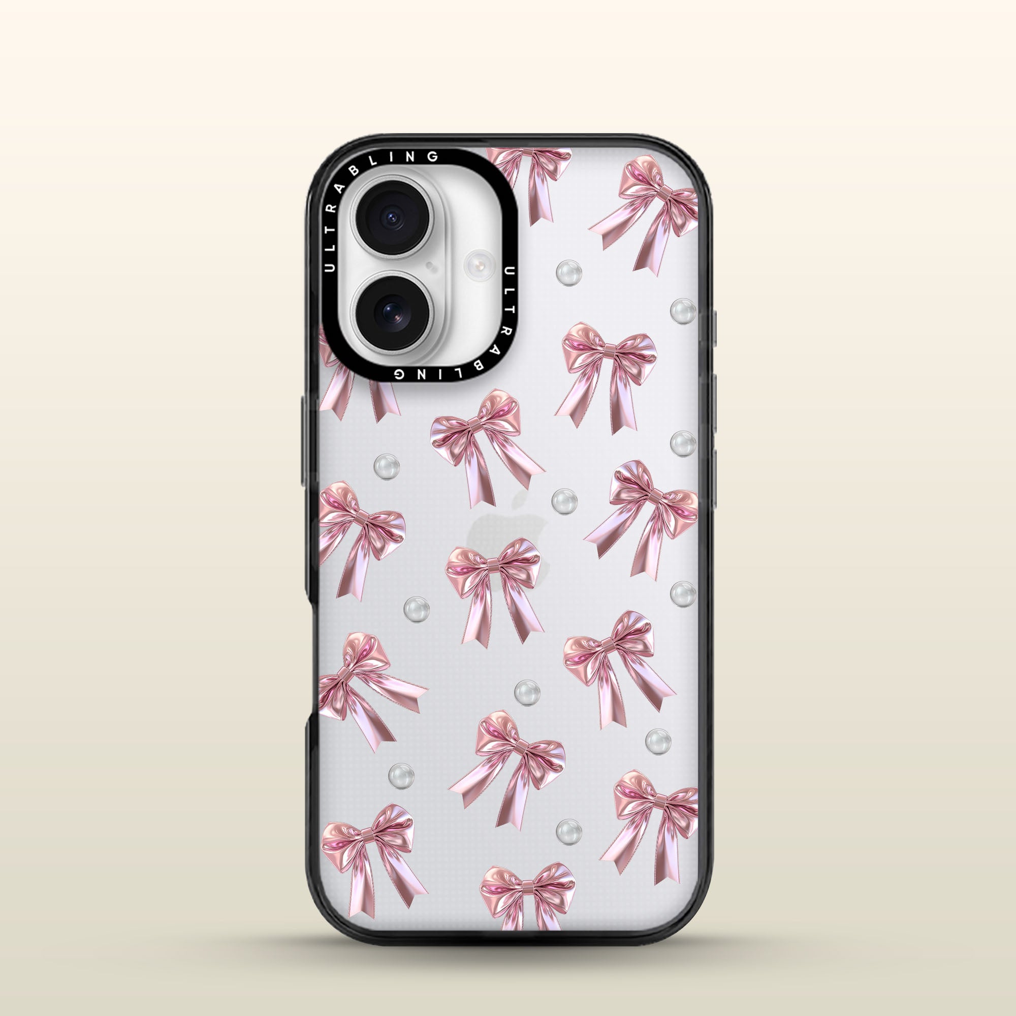 Blush Bow - Aura Case