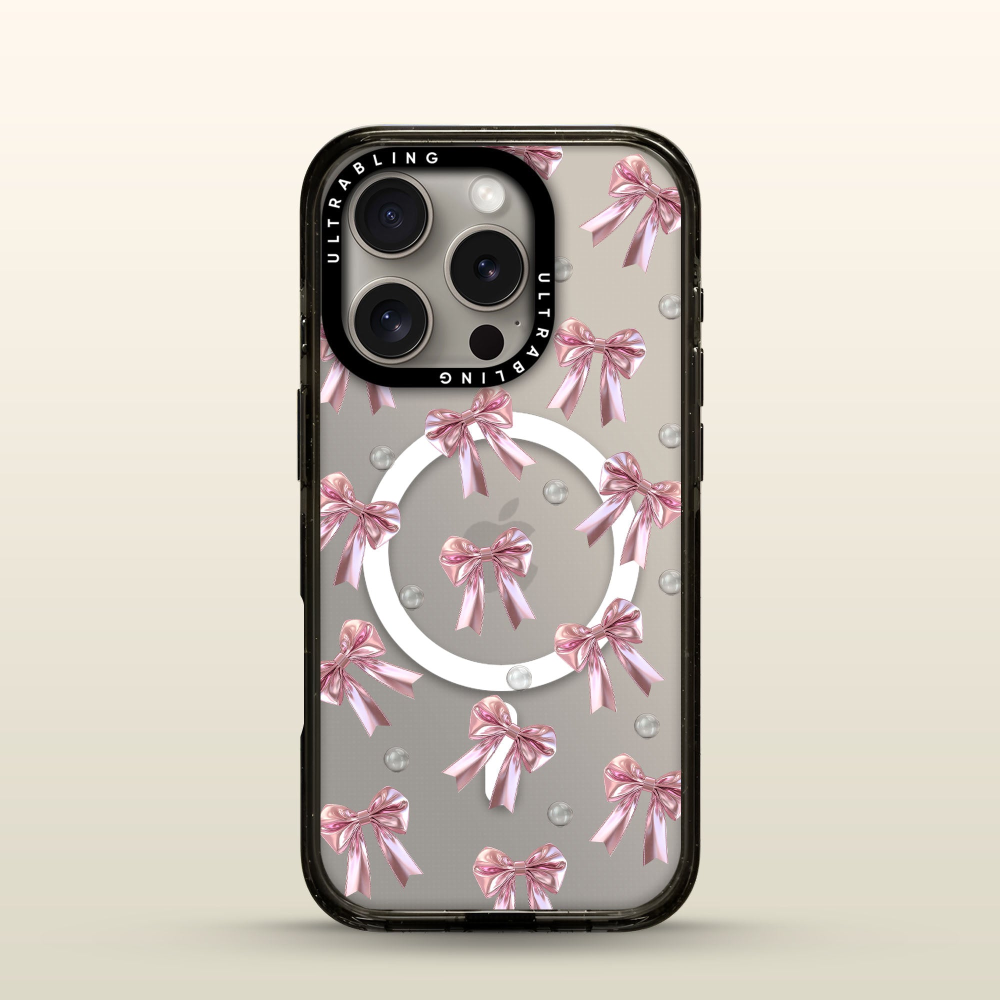 Blush Bow - Aura Case