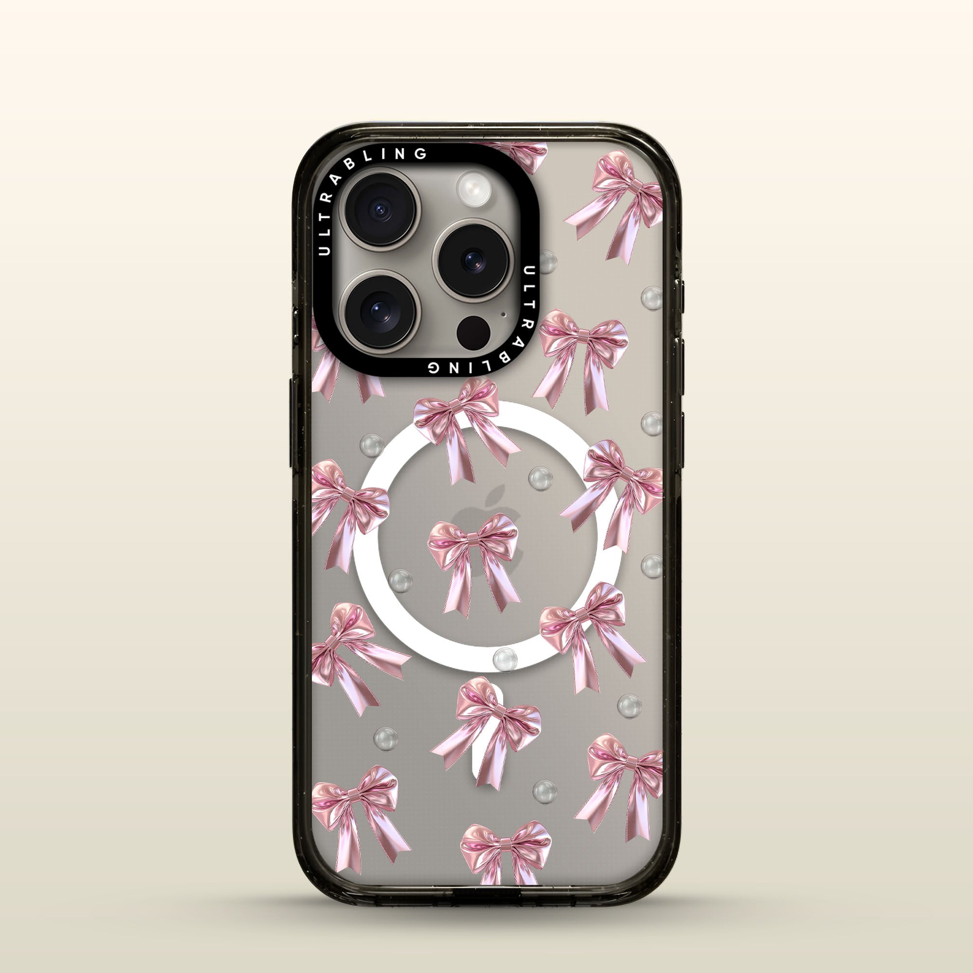 Blush Bow - Aura Case