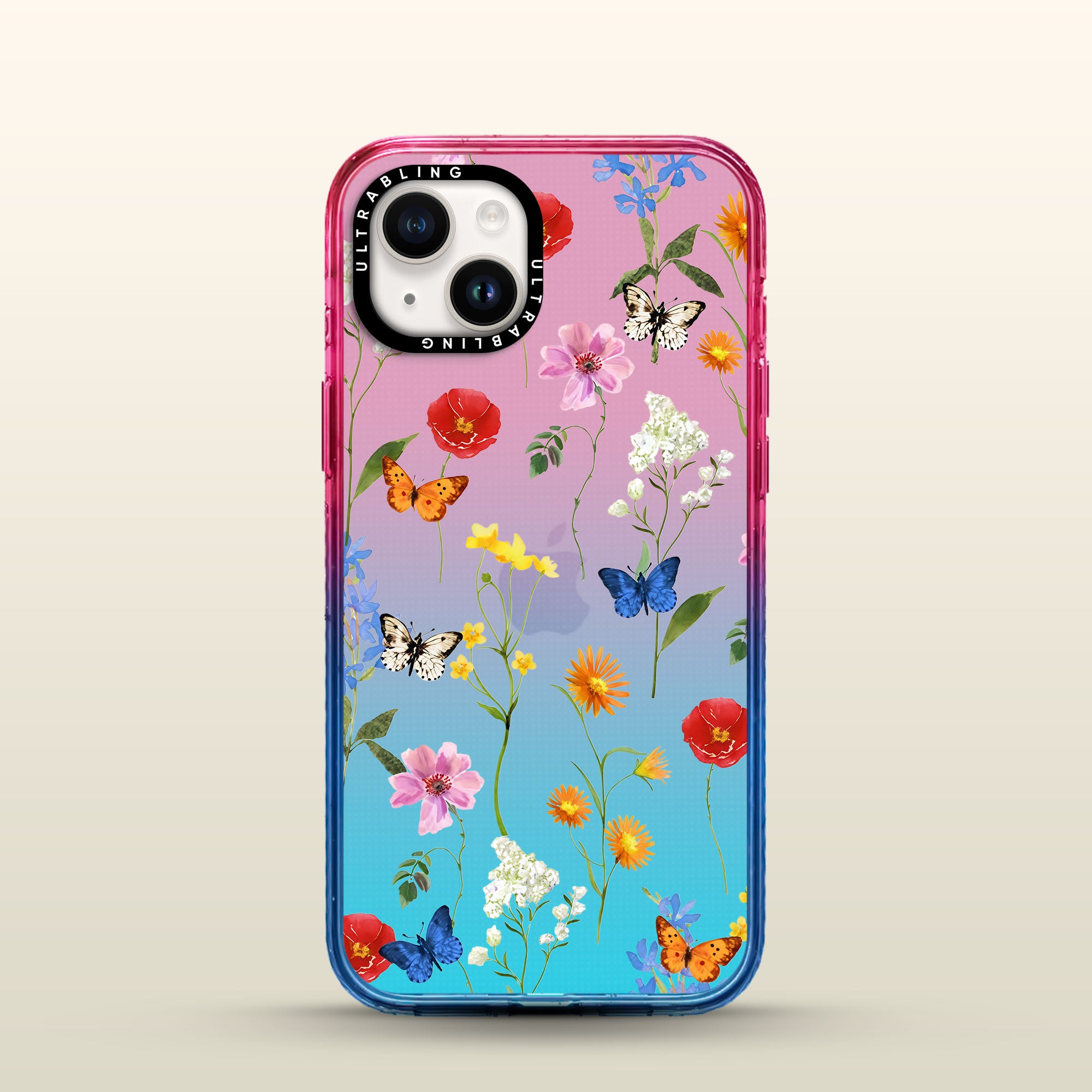 Butterfly Meadow - Aura Case