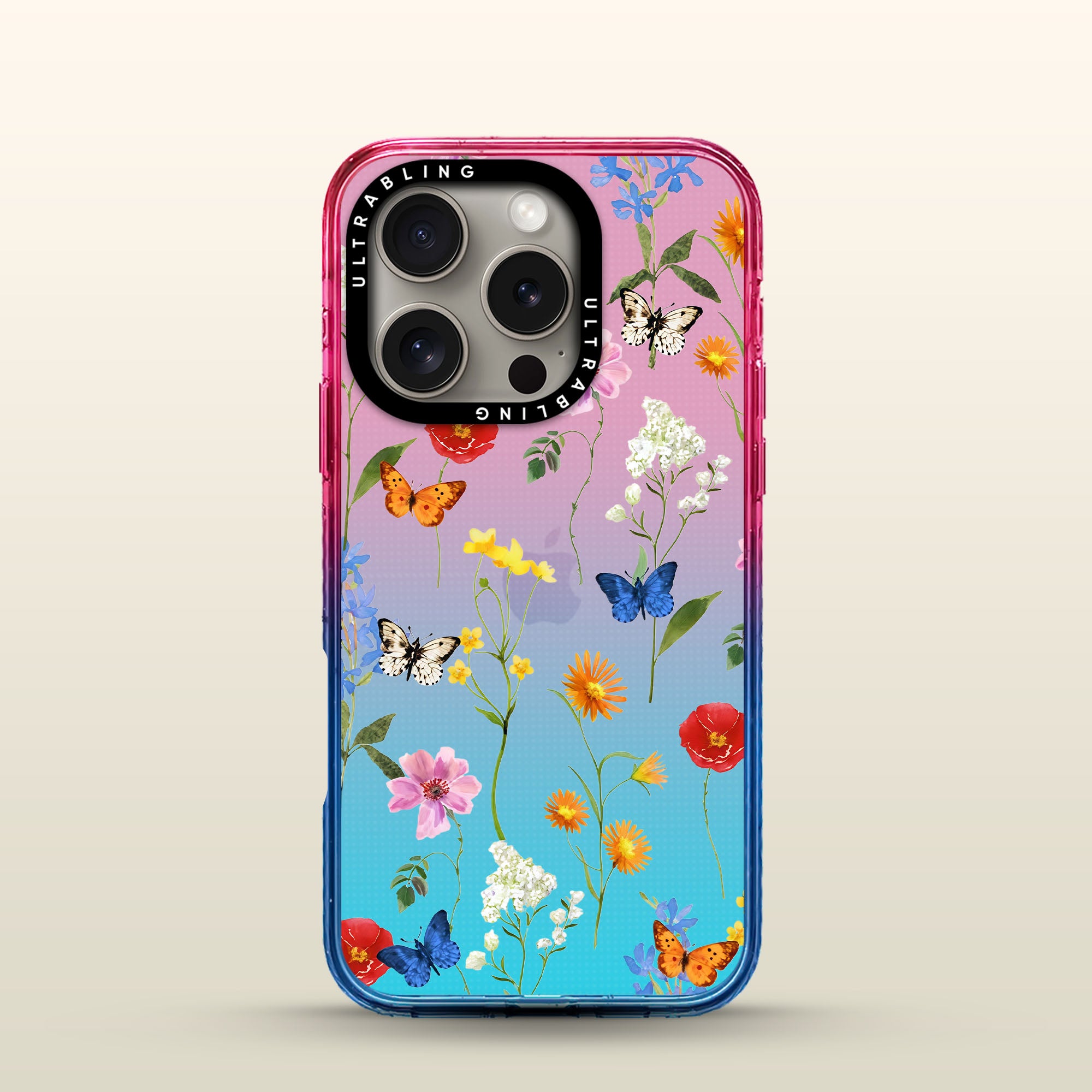 Butterfly Meadow - Aura Case