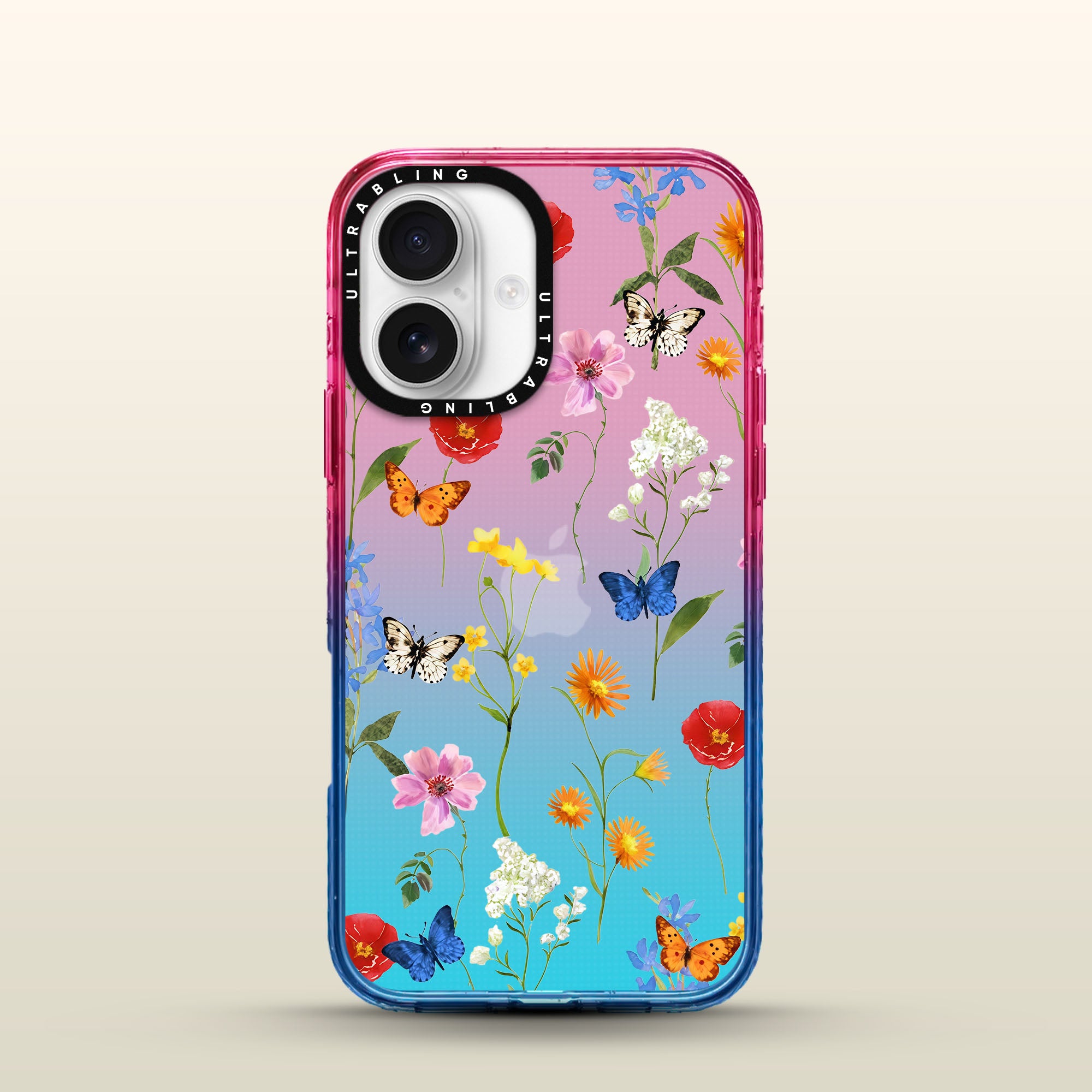 Butterfly Meadow - Aura Case