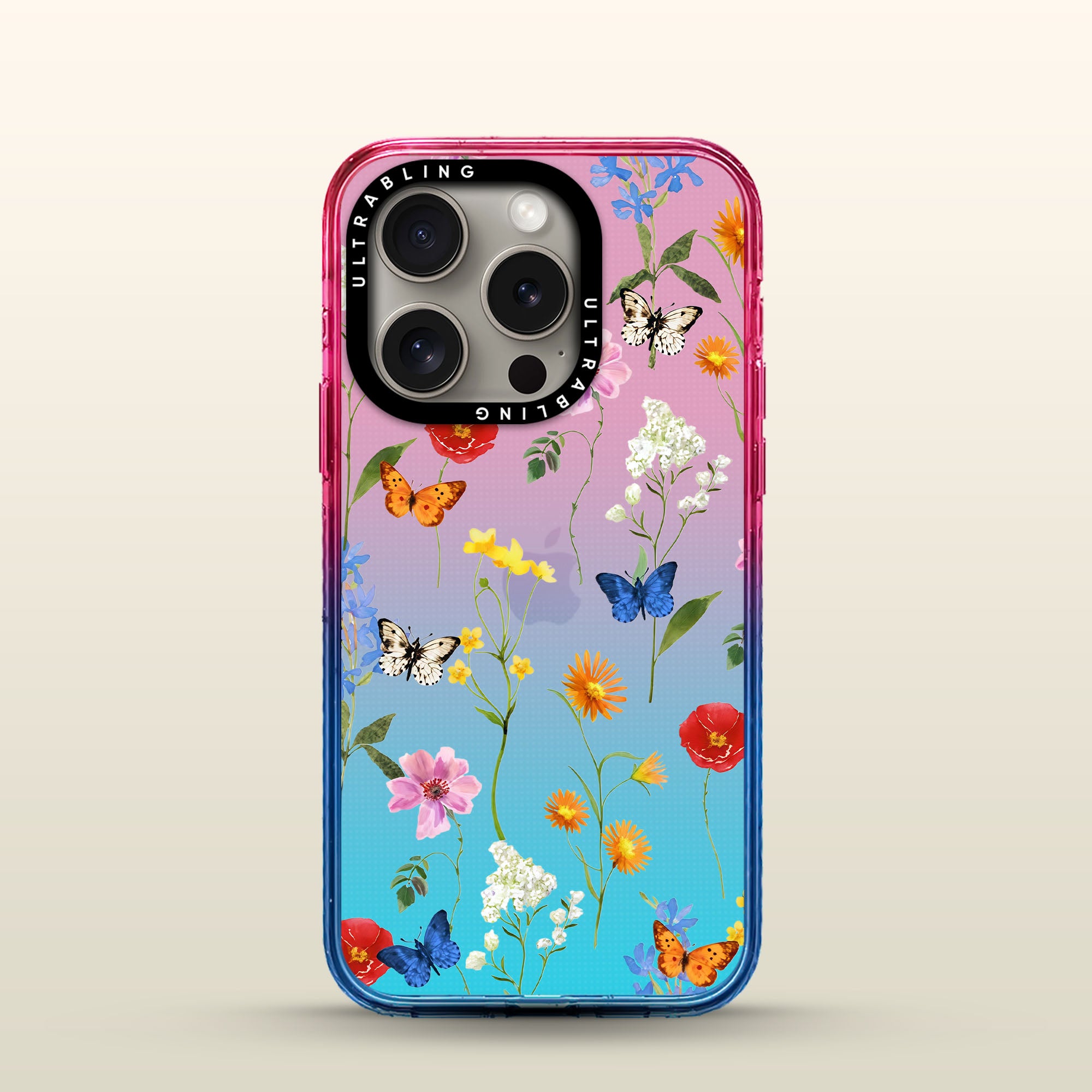 Butterfly Meadow - Aura Case