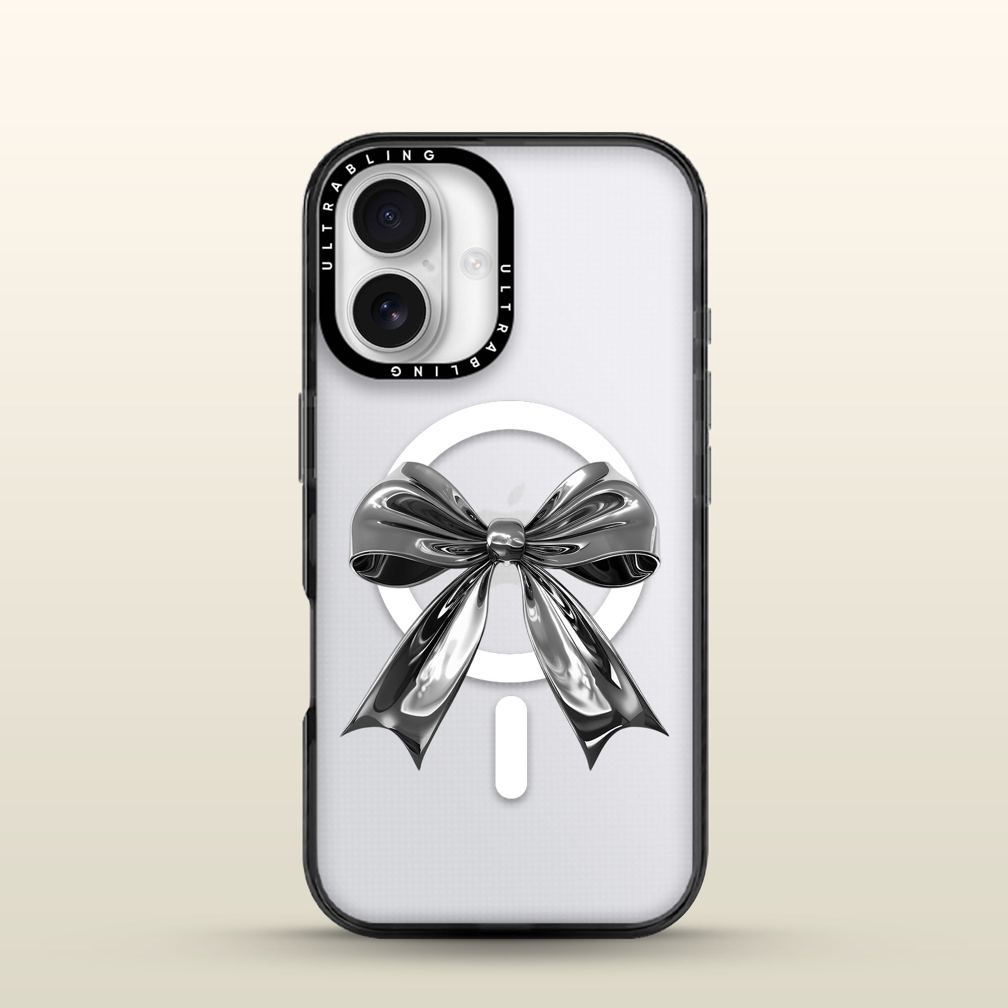 Silver Bow - Aura Case
