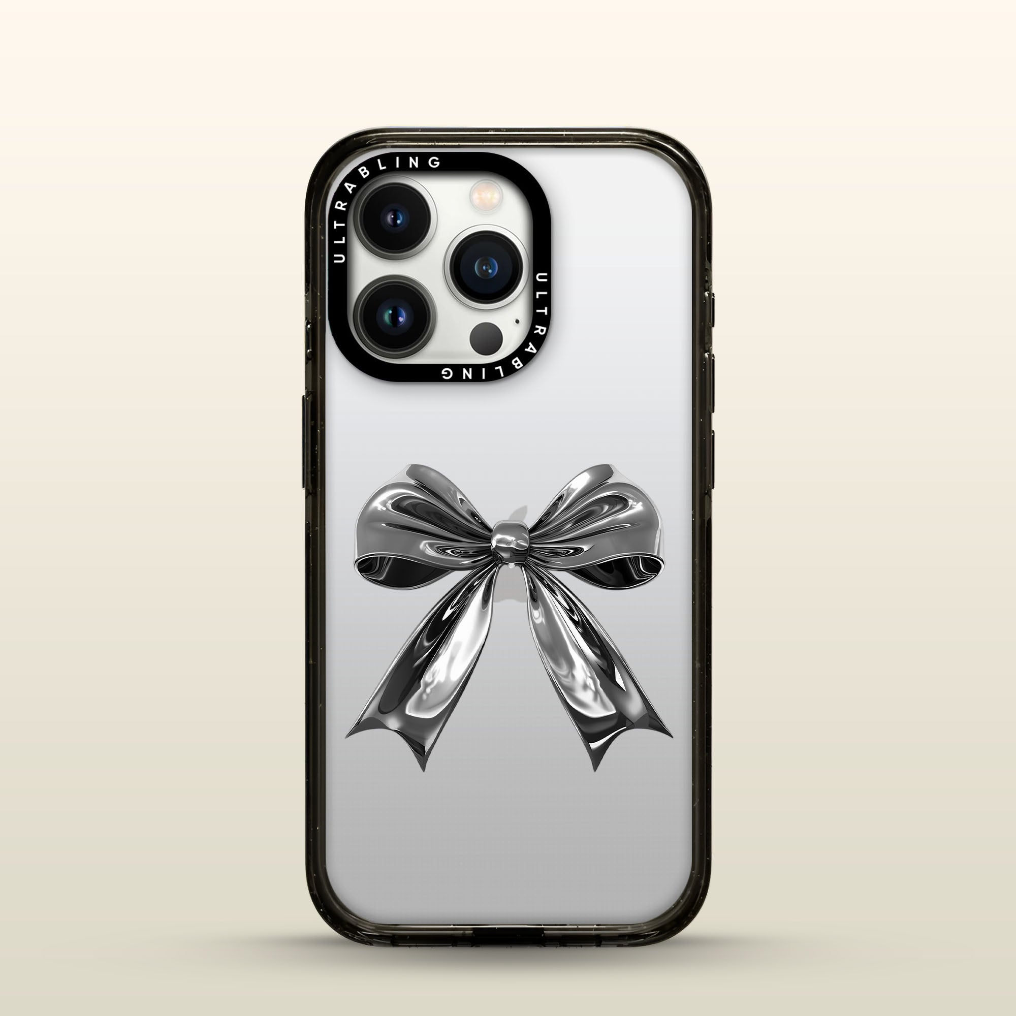 Silver Bow - Aura Case