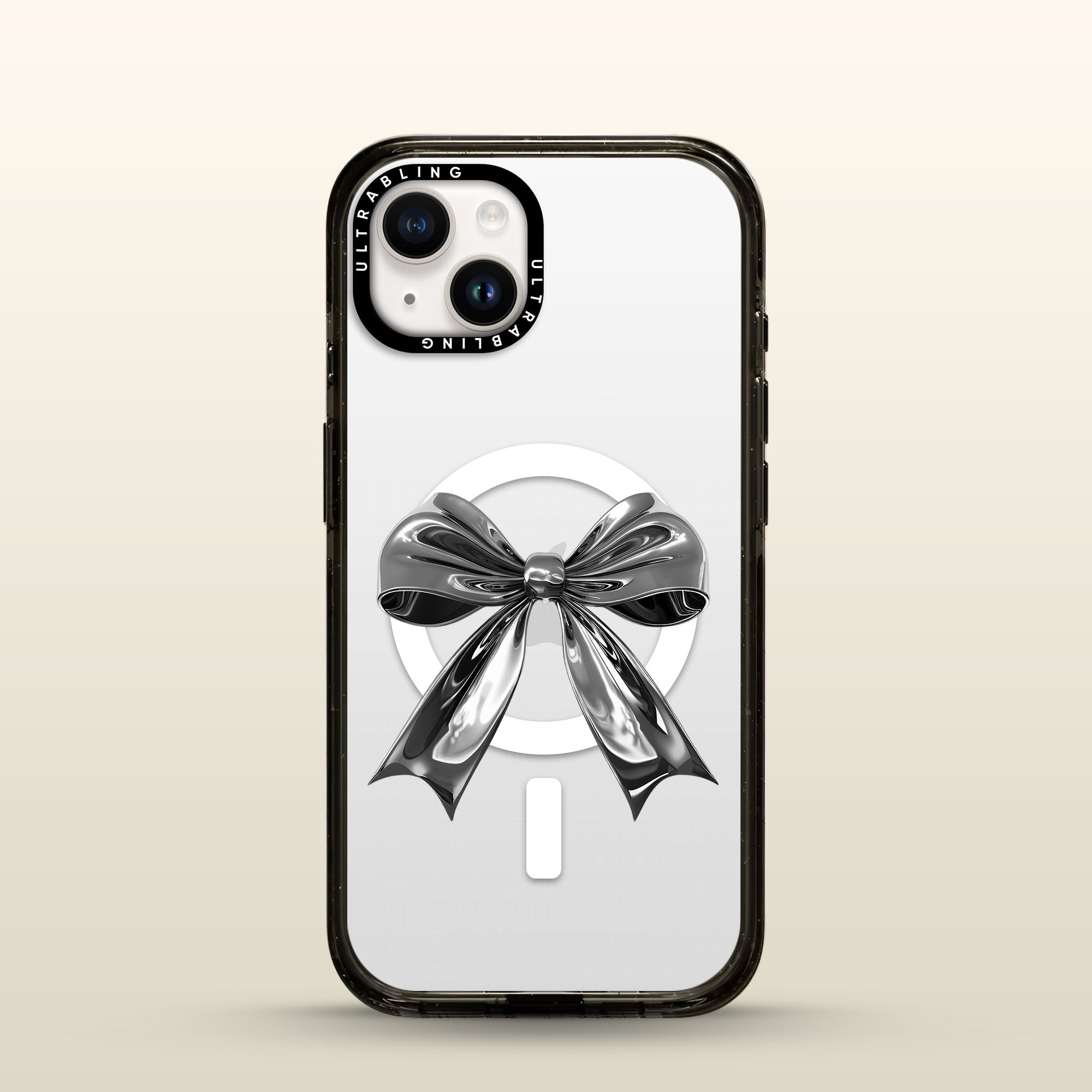 Silver Bow - Aura Case
