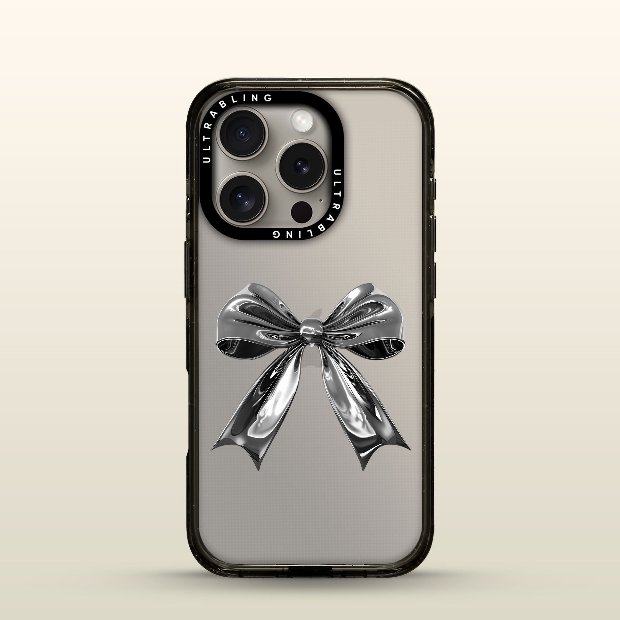 Silver Bow - Aura Case