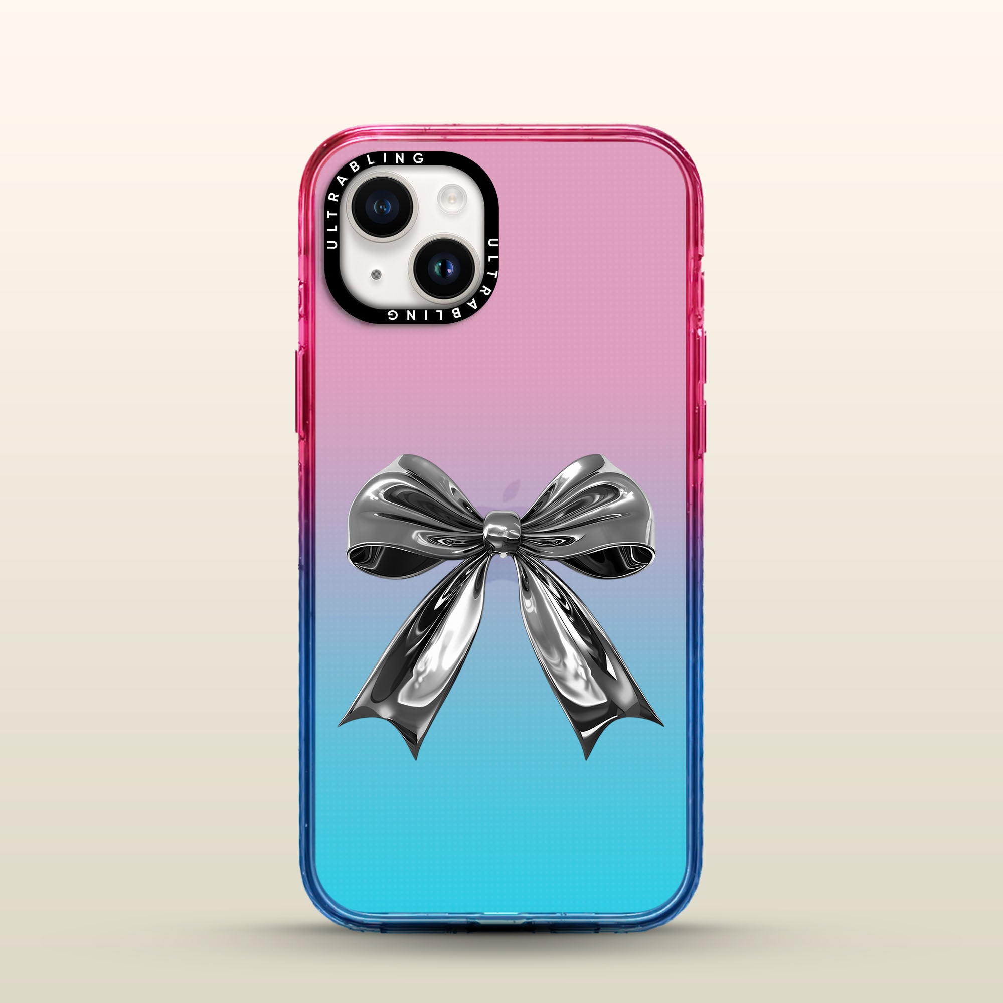 Silver Bow - Aura Case
