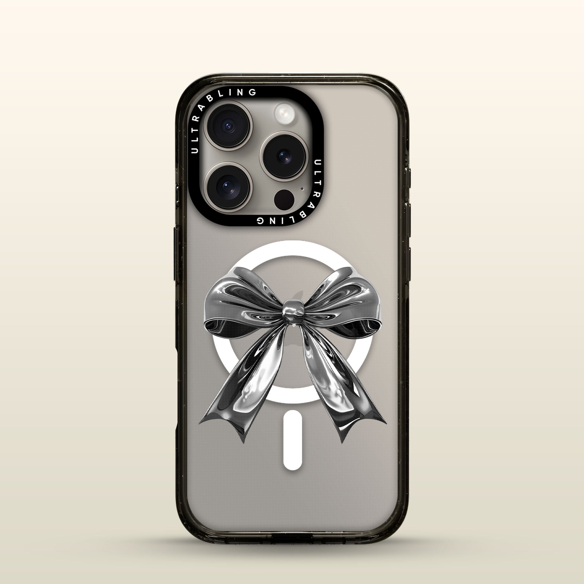 Silver Bow - Aura Case