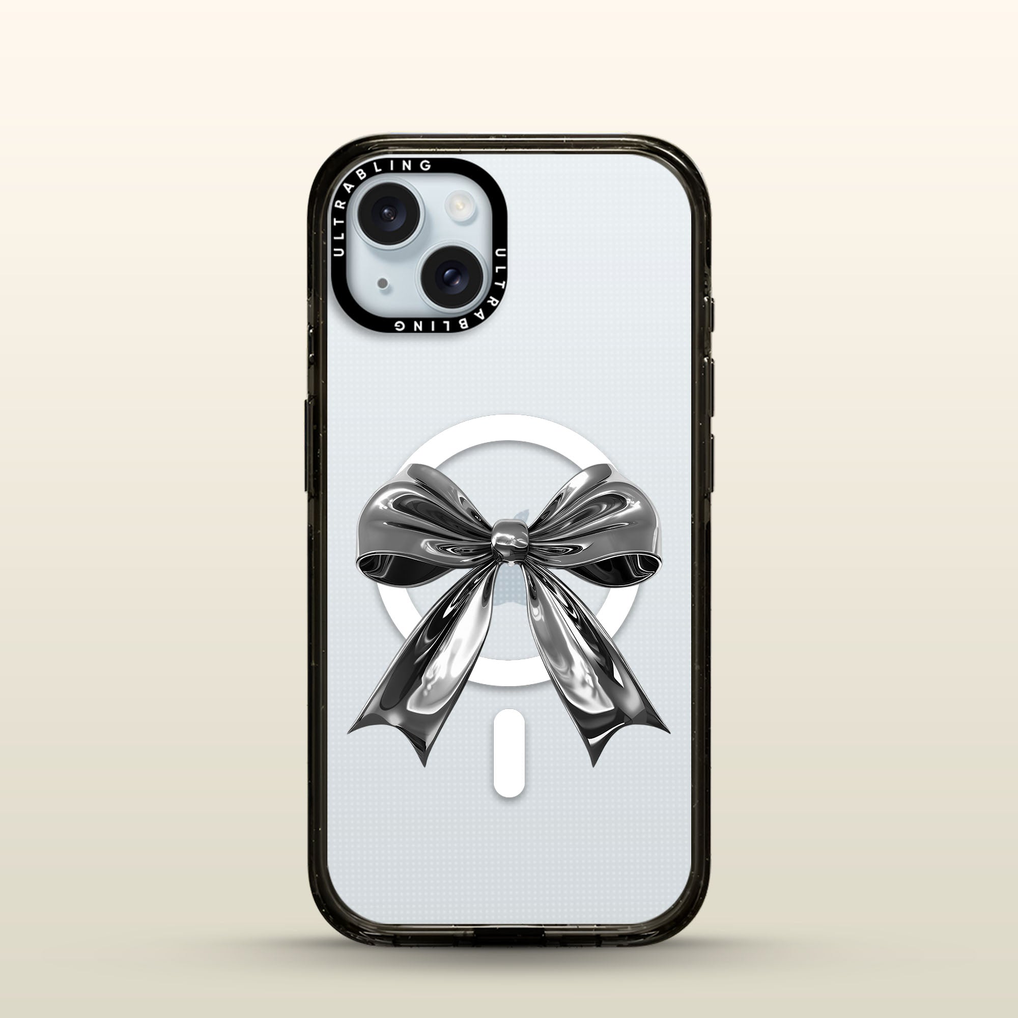 Silver Bow - Aura Case