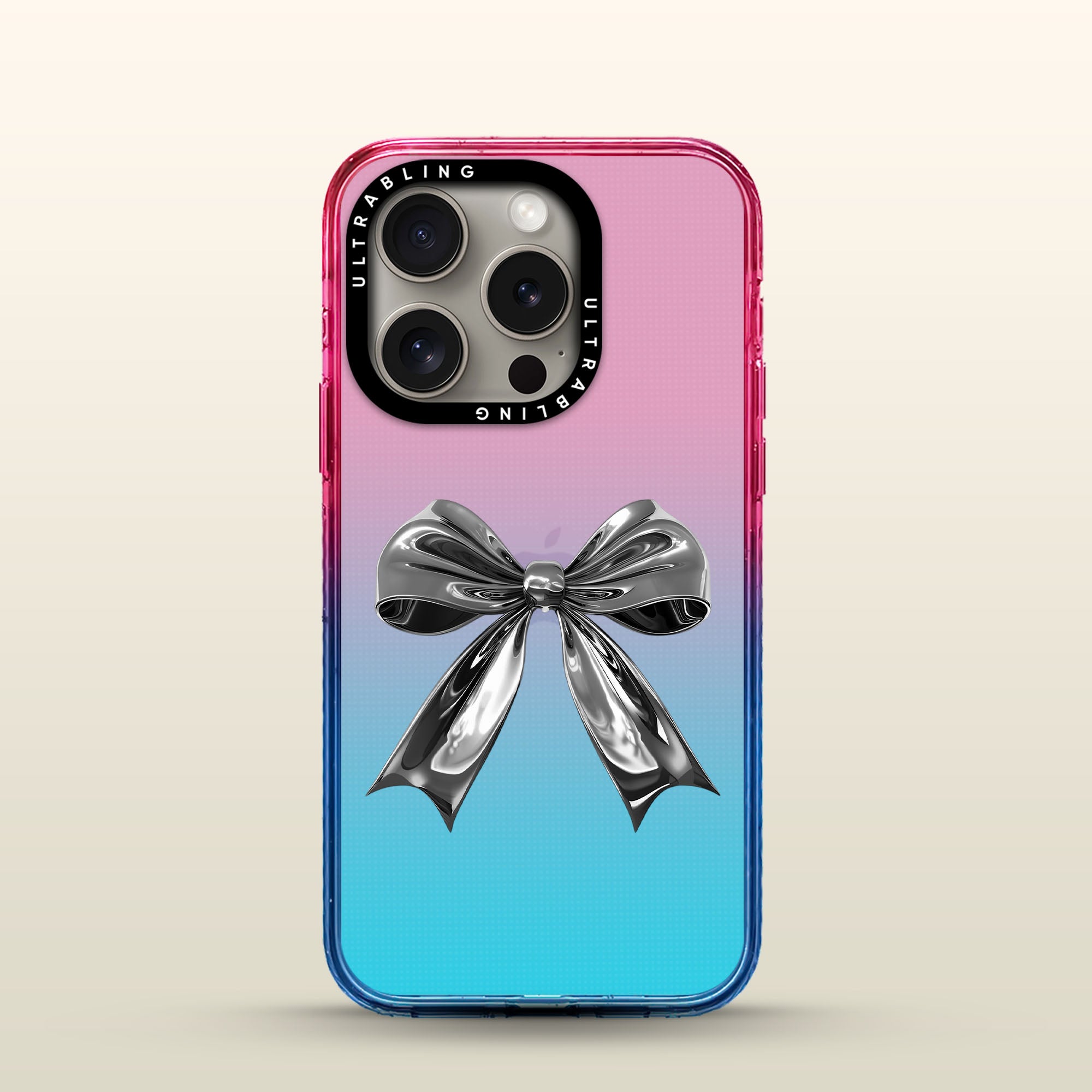 Silver Bow - Aura Case