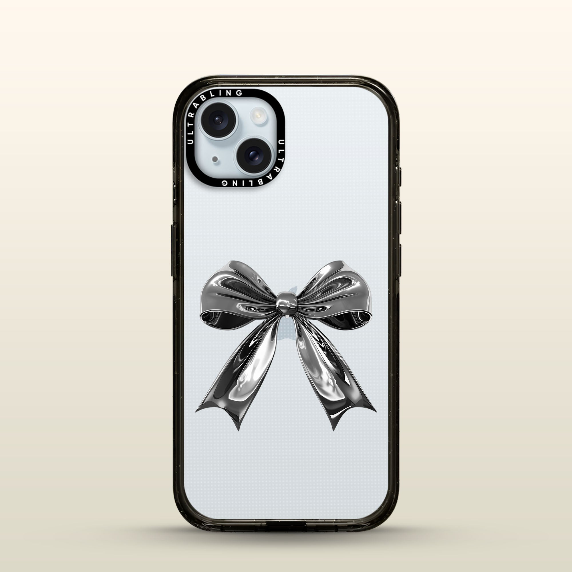 Silver Bow - Aura Case