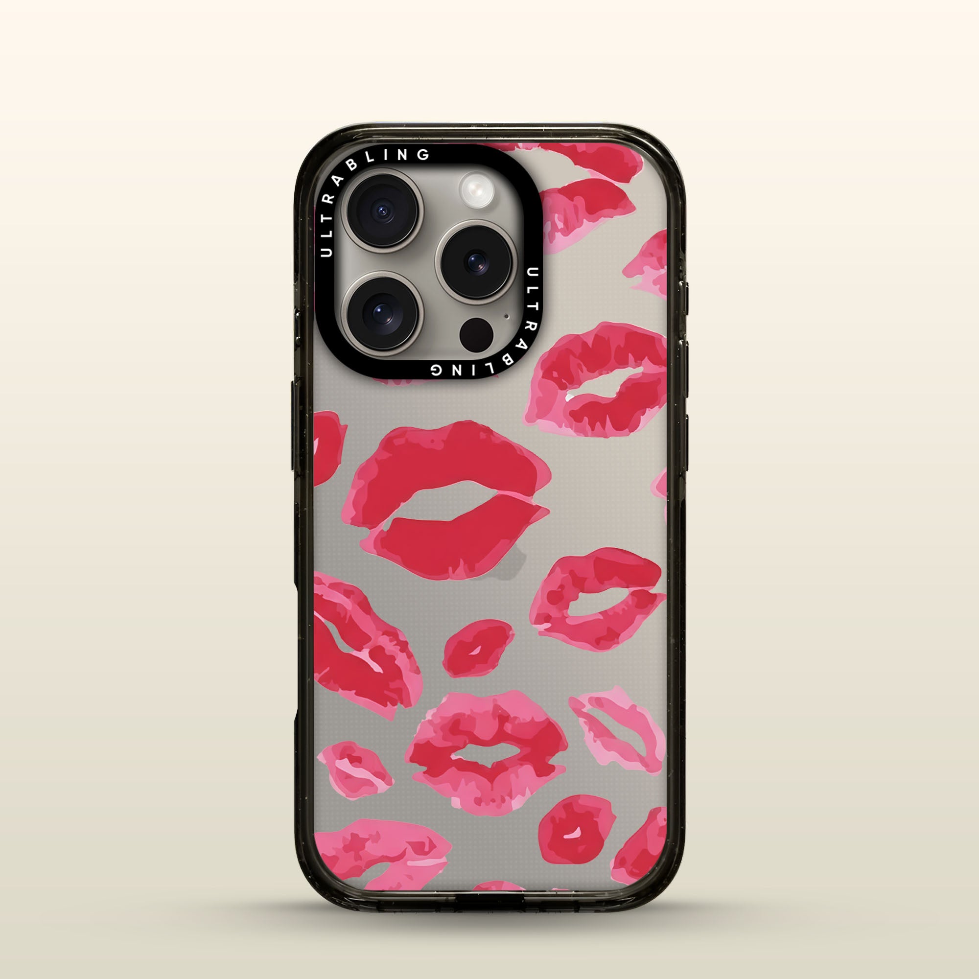 Lip Lock Ultrabling Aura iPhone case front view with MagSafe