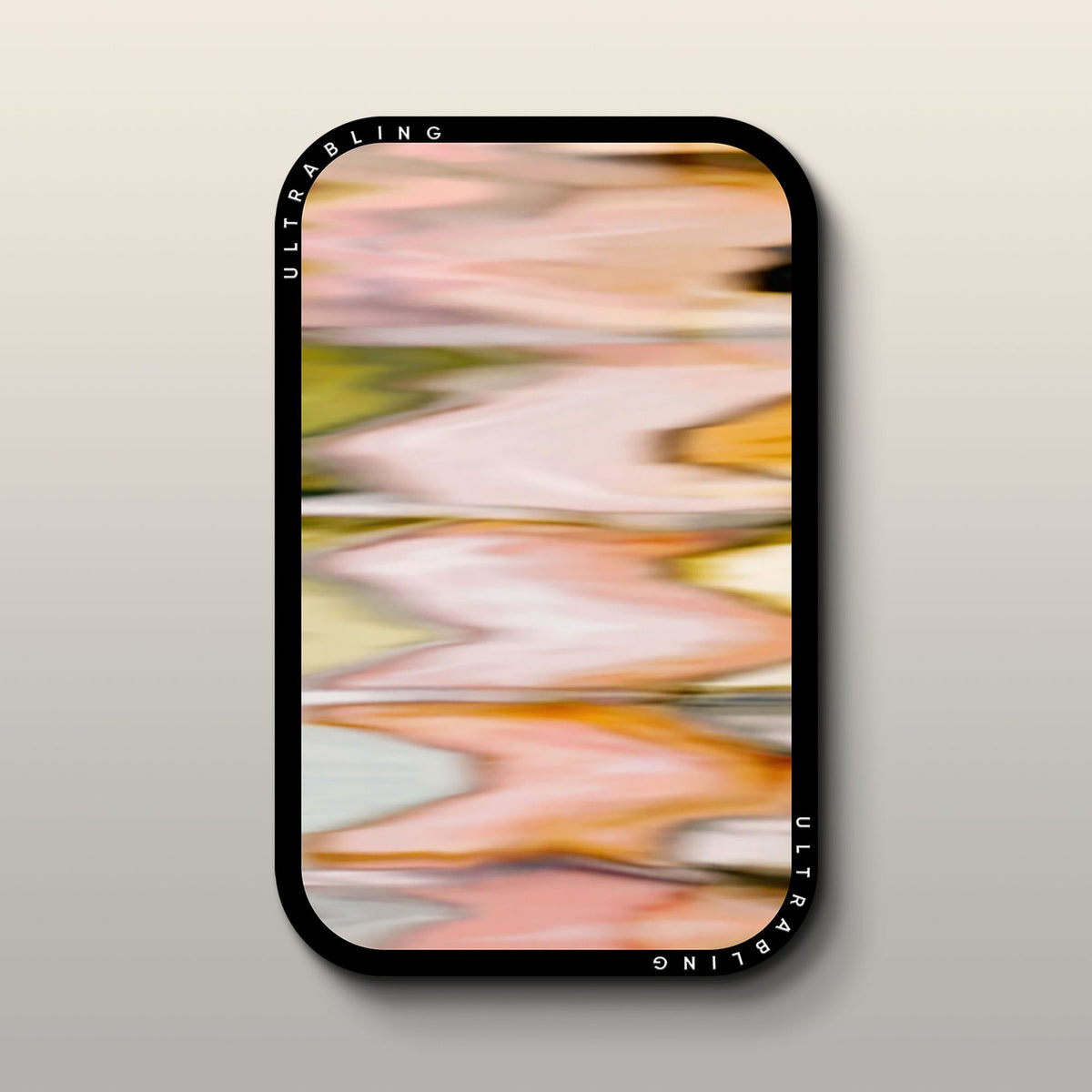 Peach Ripple - MagSafe Wallet by Ultrabling, MagSafe Wallet, product view
