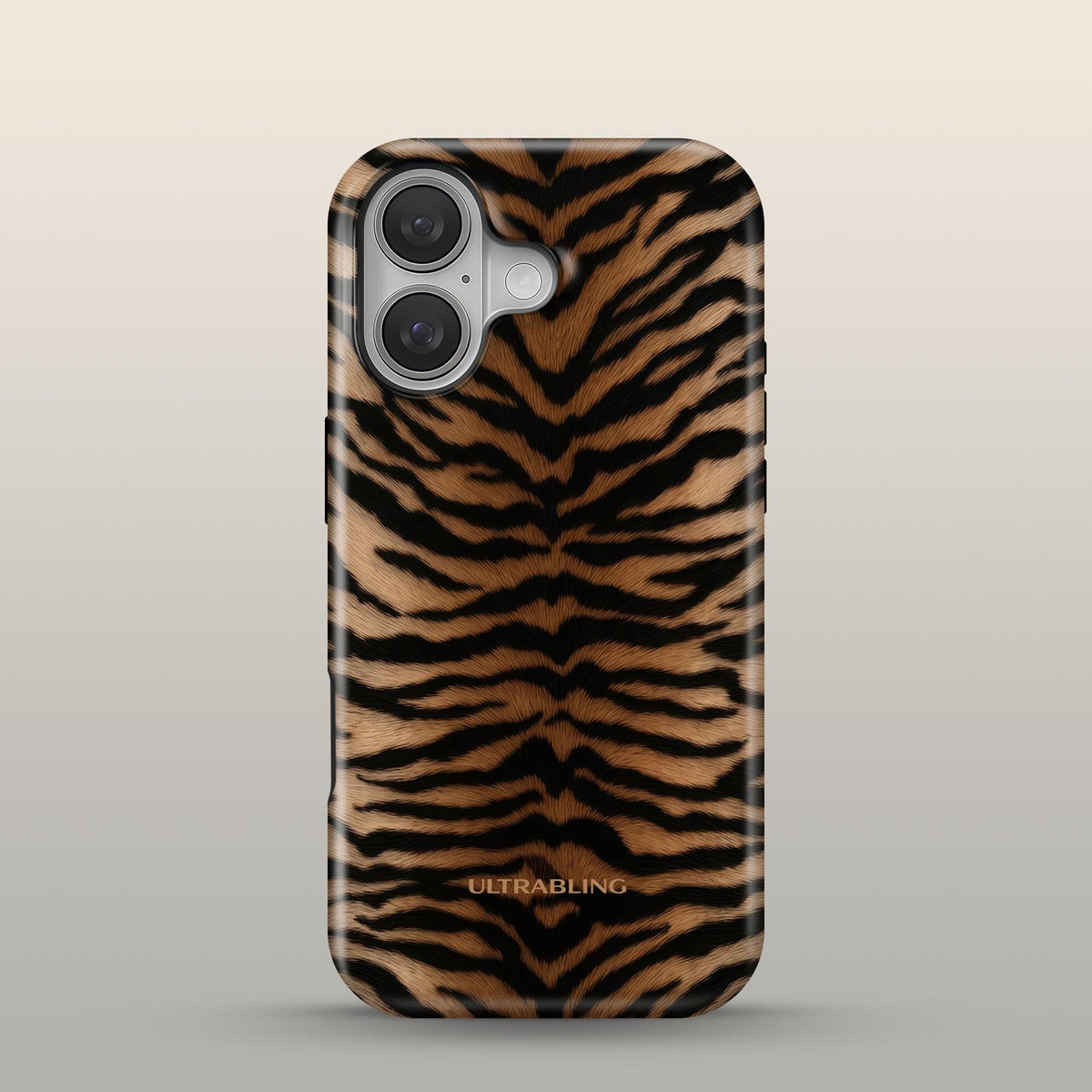 Tiger Sand - Eclipse Case by Ultrabling, designer iPhone case, packaging view