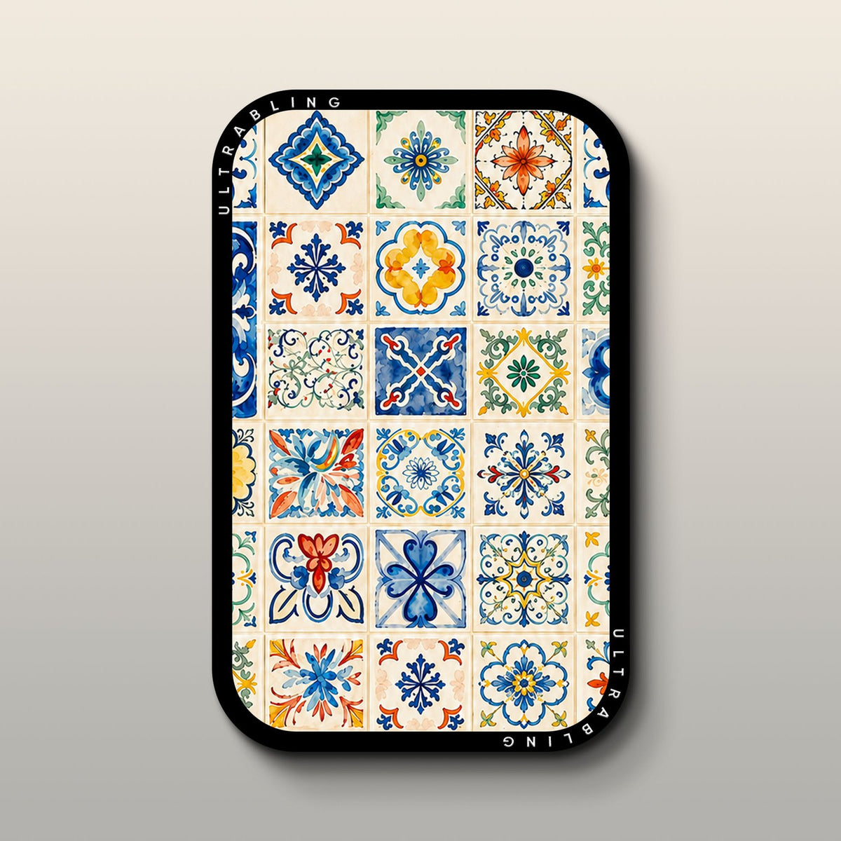 Lisbon Tile - MagSafe Wallet