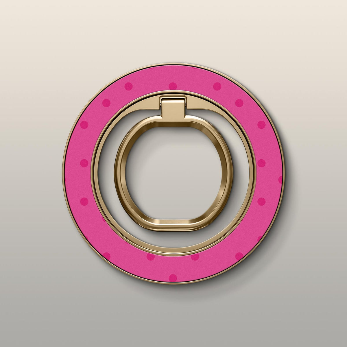 Raspberry Fizz Ultrabling MagSafe Ring - Front View
