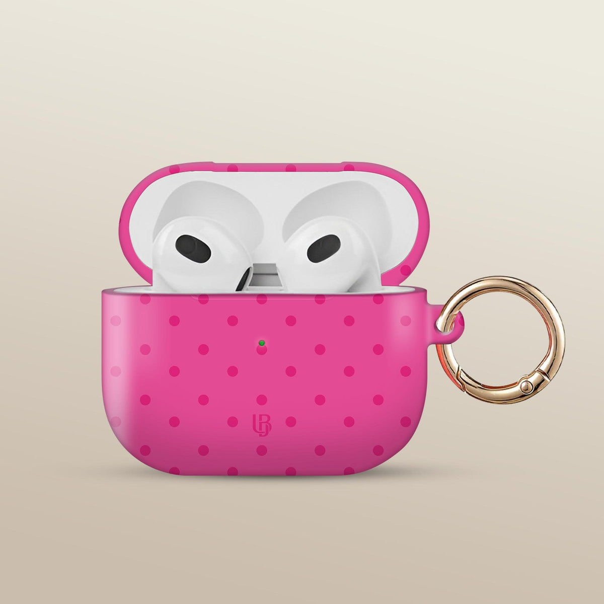Raspberry Fizz Ultrabling AirPods case front view